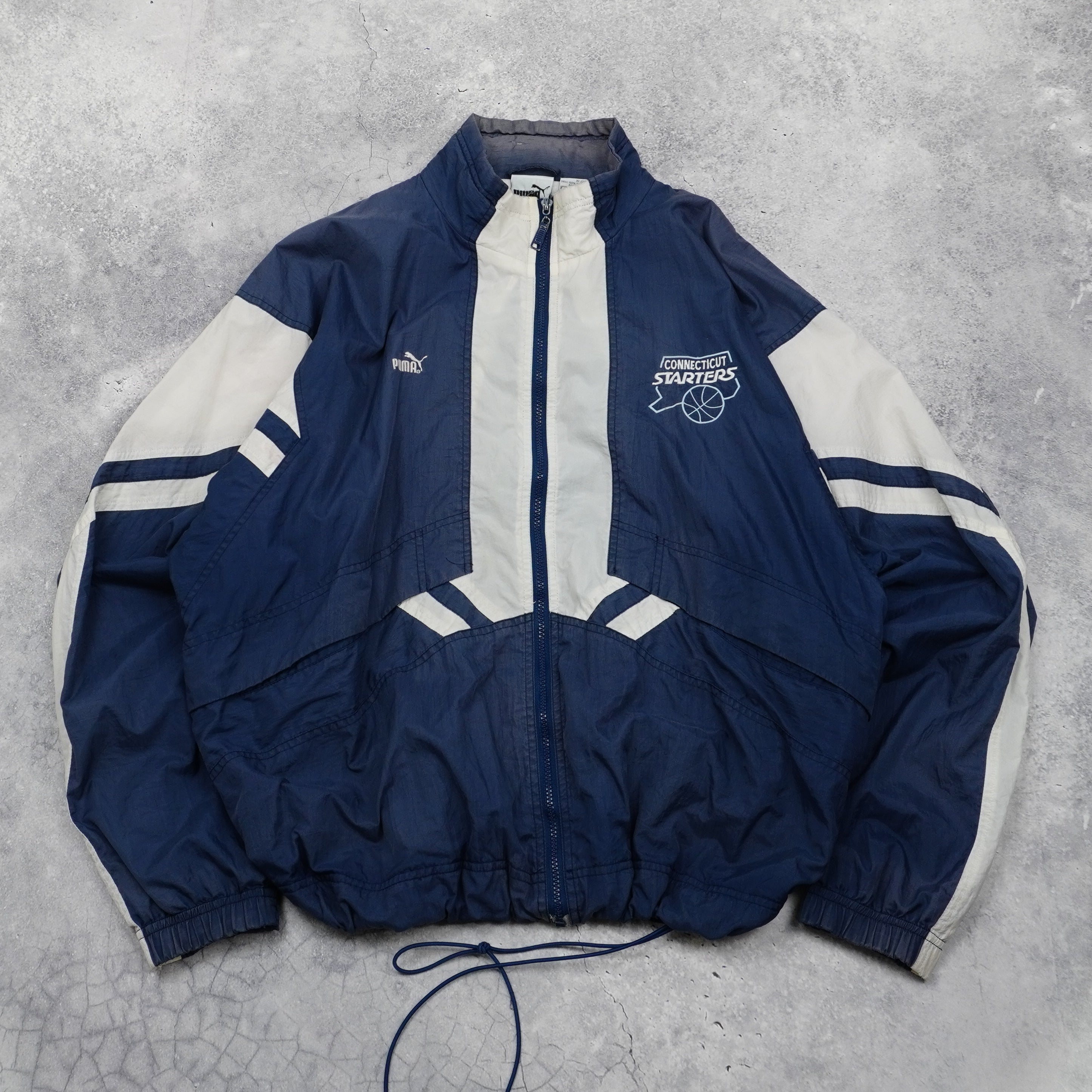 90s Puma Connecticut Starters Windbreaker