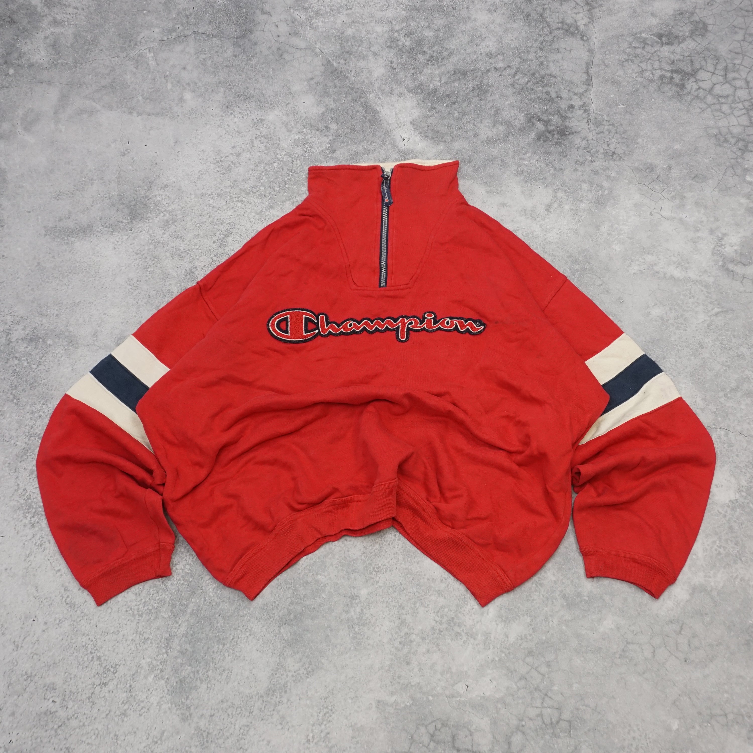 90s Champion Quarter Zip