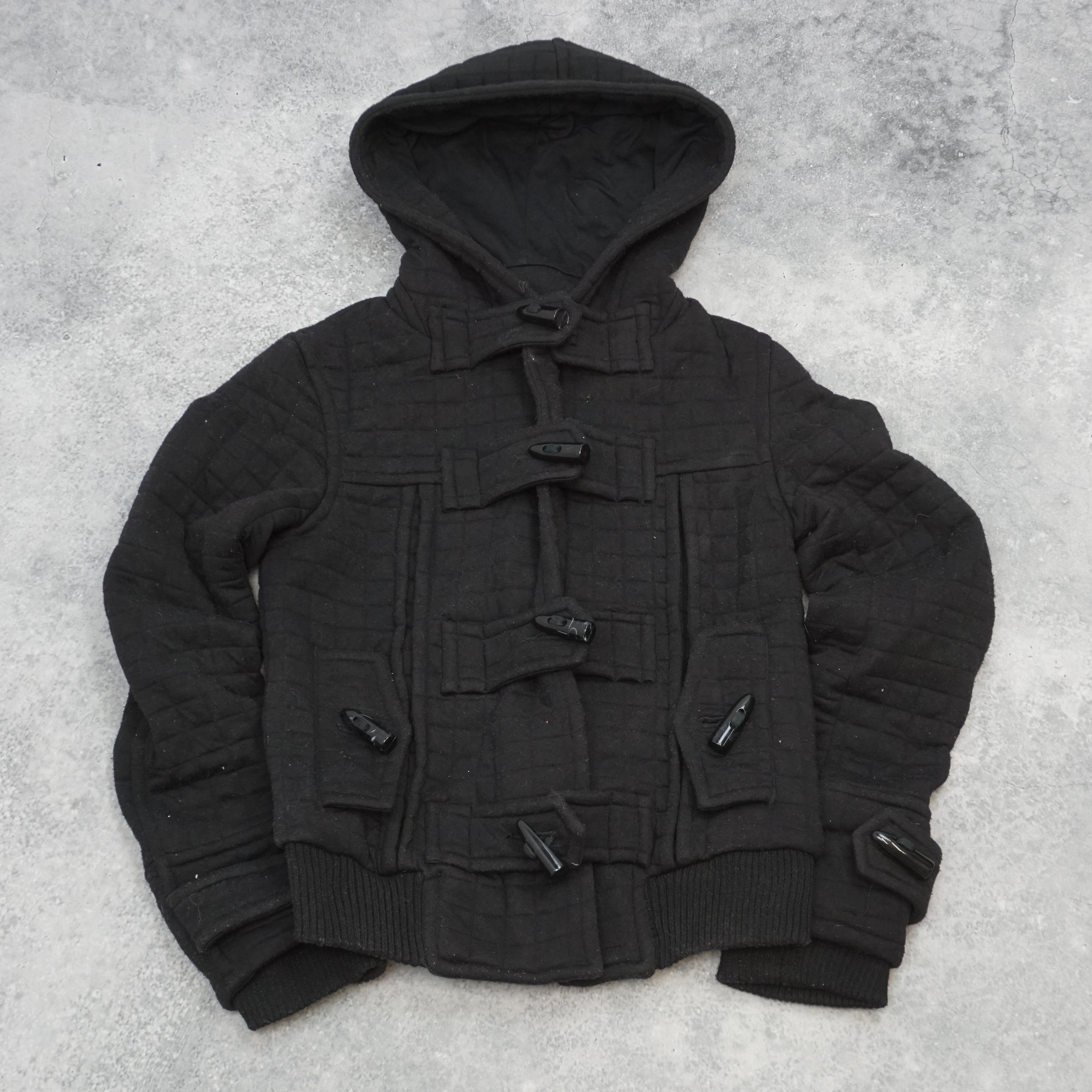 Minkpink Quilted Hoodie