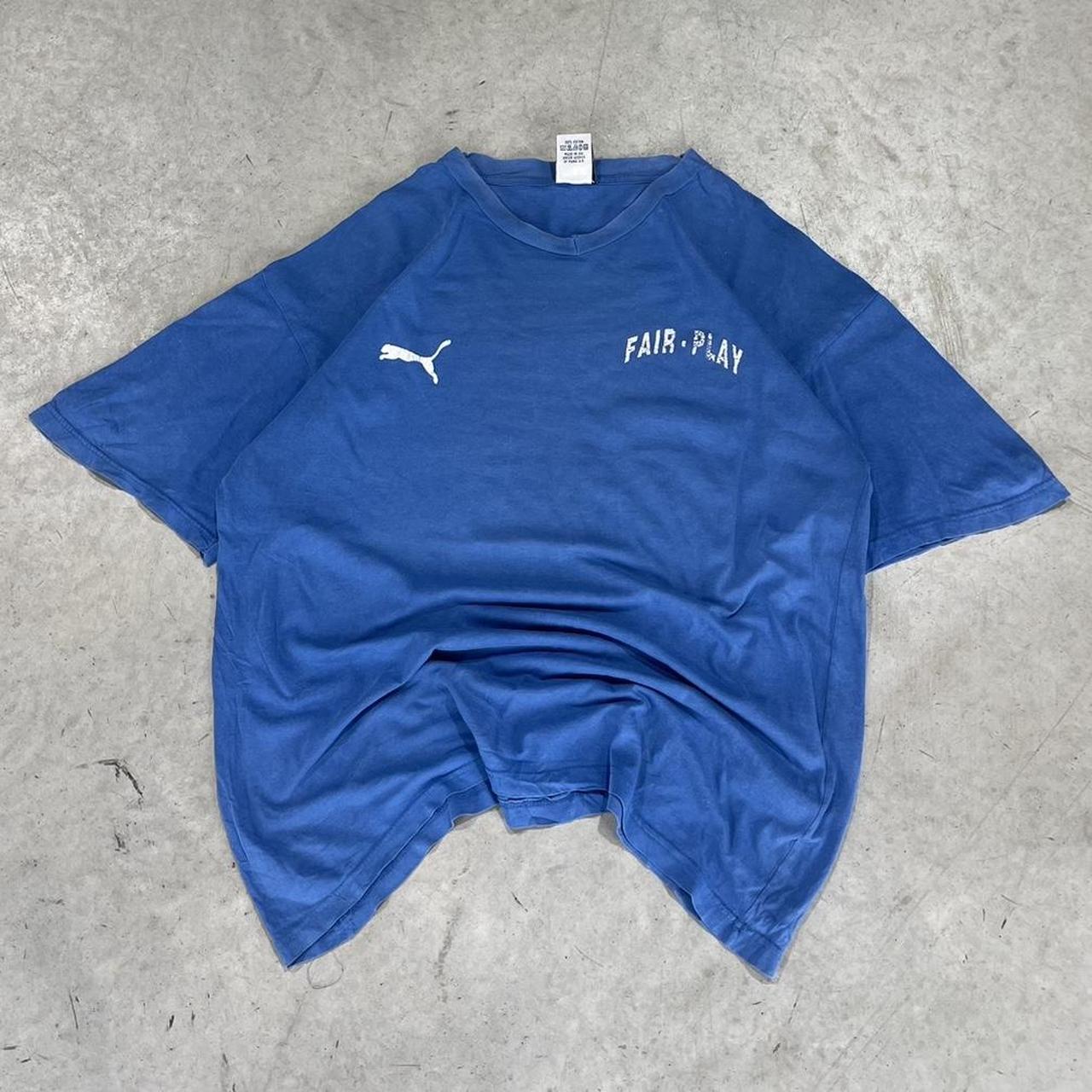 2000s Puma Oversized T-Shirt