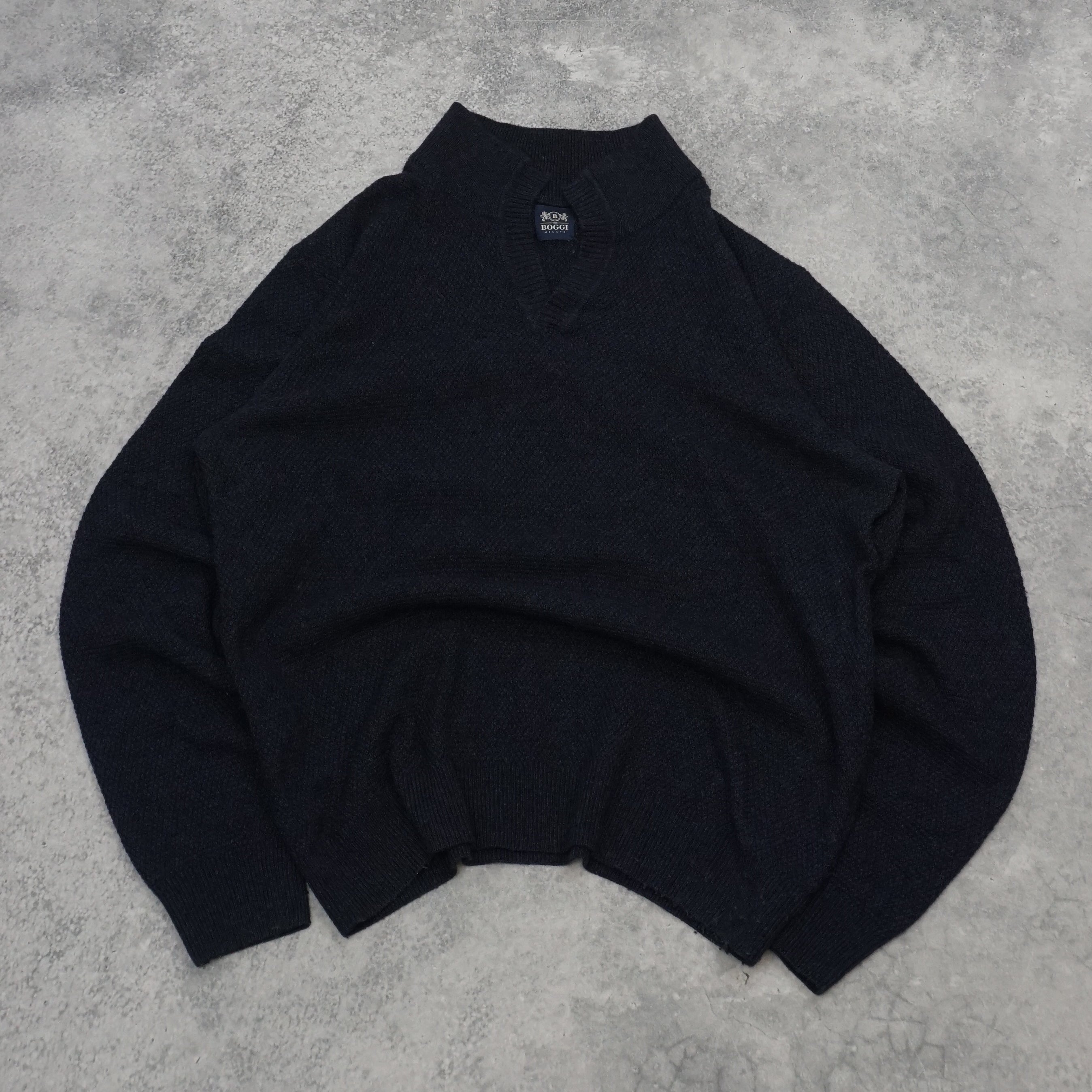 Boggi Wool Knit
