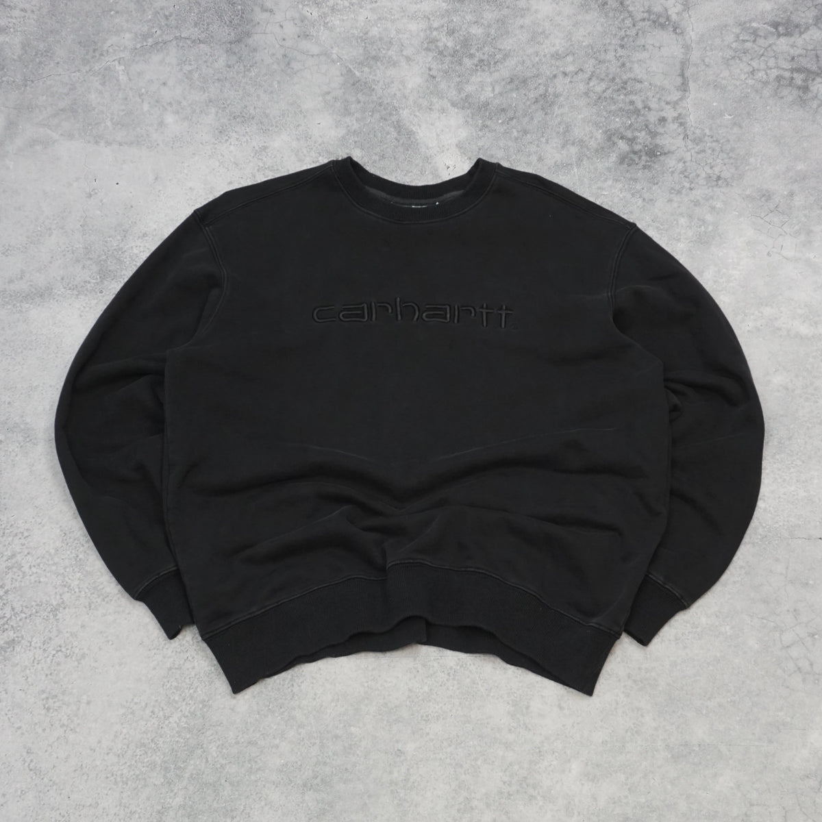 Carhartt Embroidered Crewneck Jumper