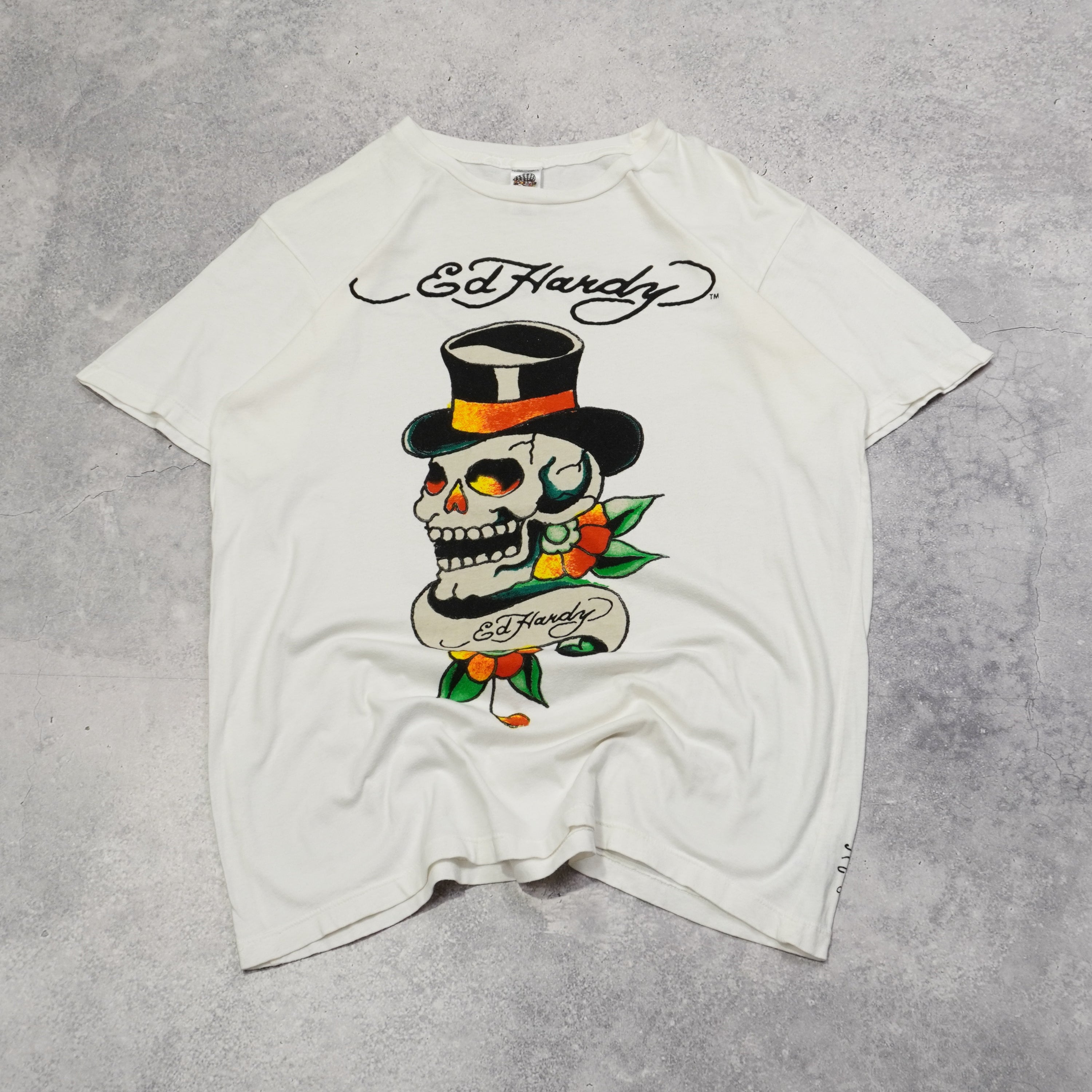 2000s Ed Hardy Skull T-Shirt