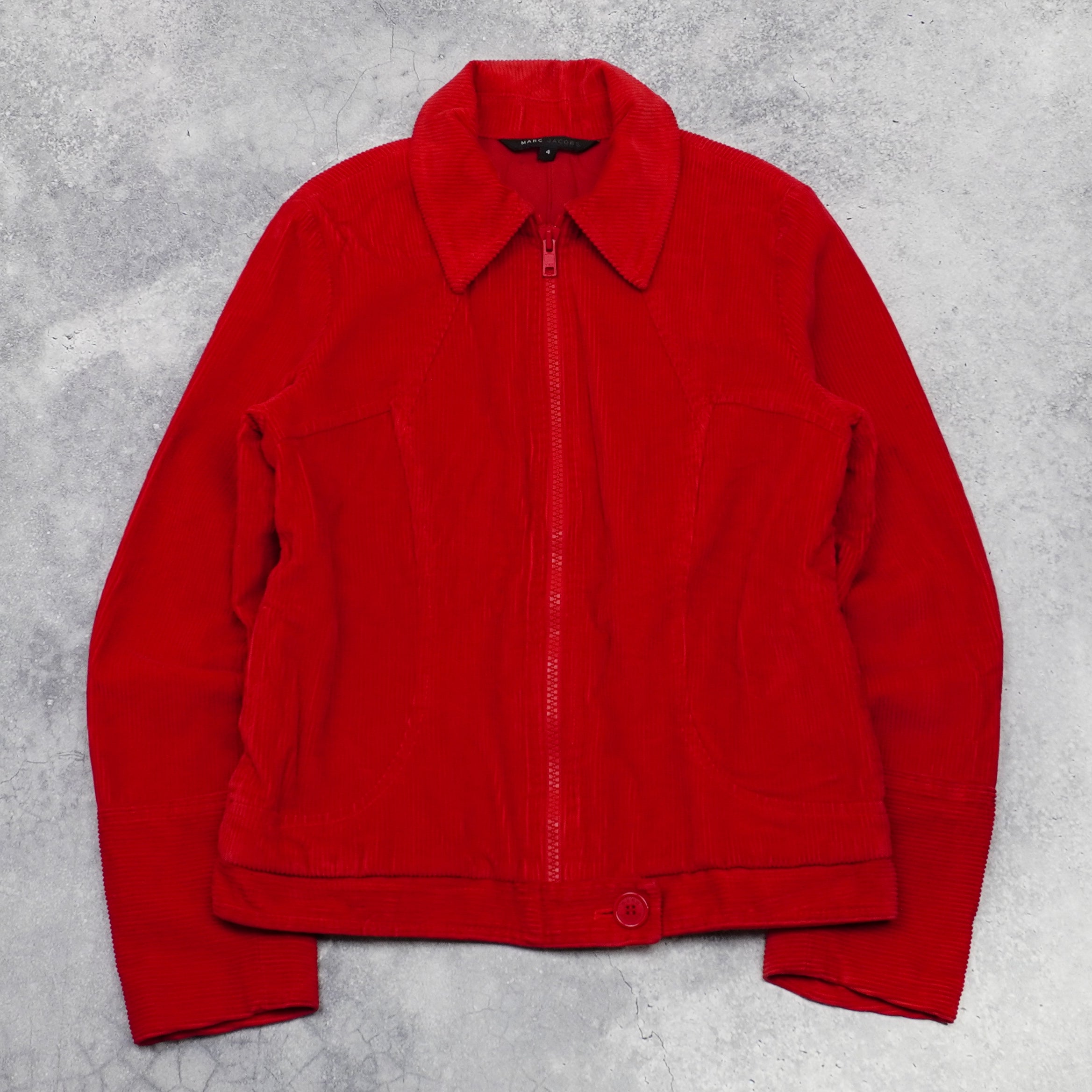 2000s Marc Jacobs Corduroy Jacket