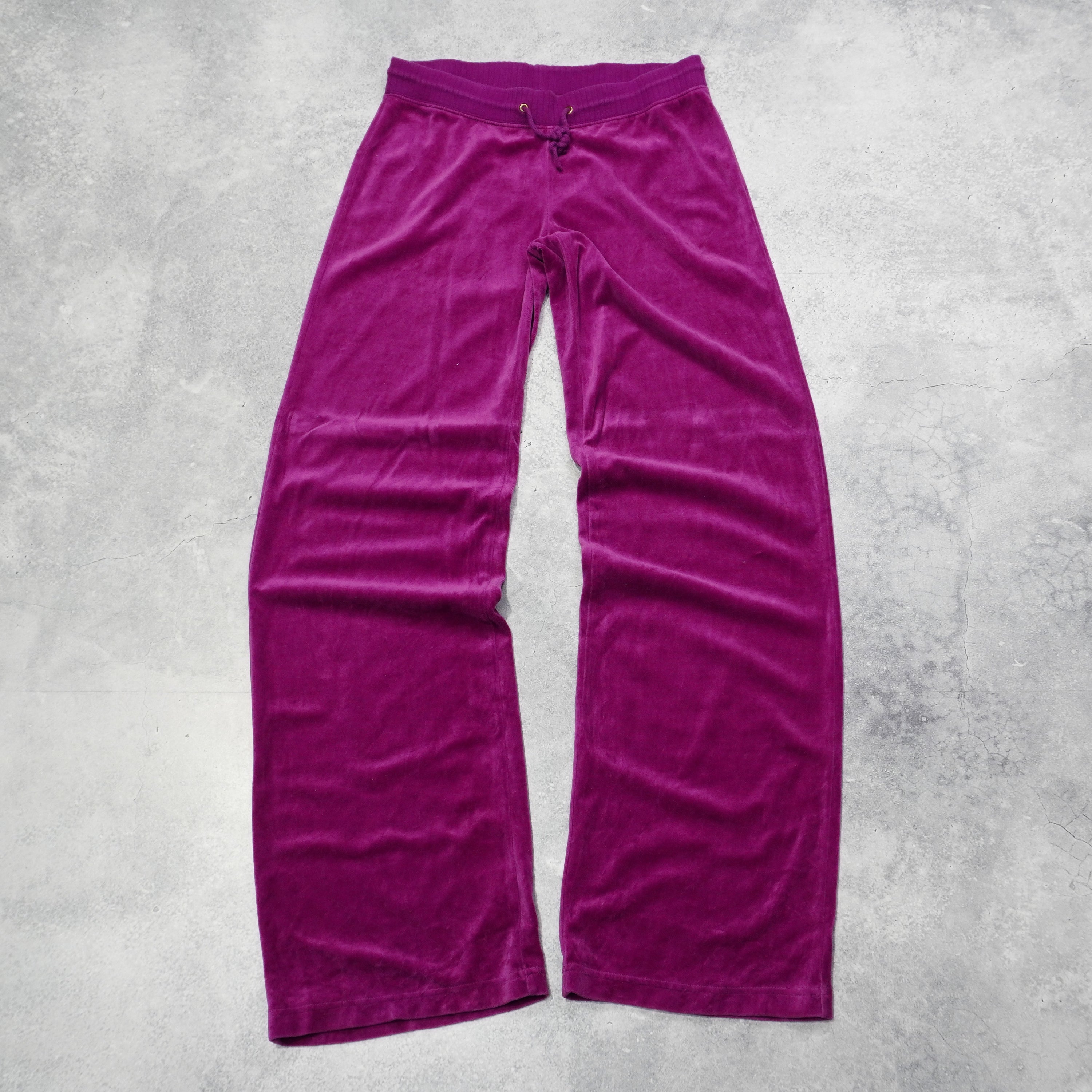 2000s Juicy Couture Velour Track Pants