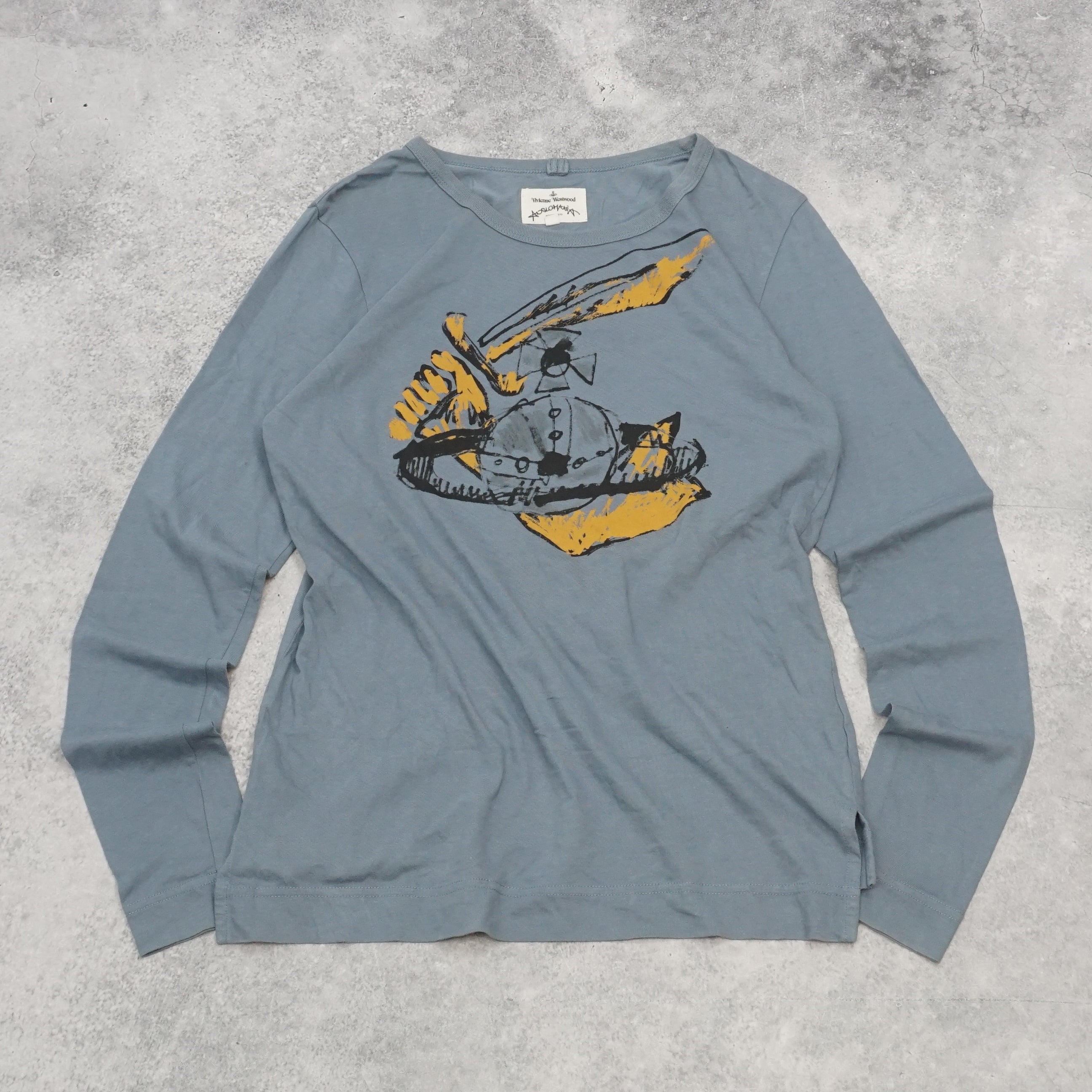 2000s Vivienne Westwood  Long Sleeve T-Shirt