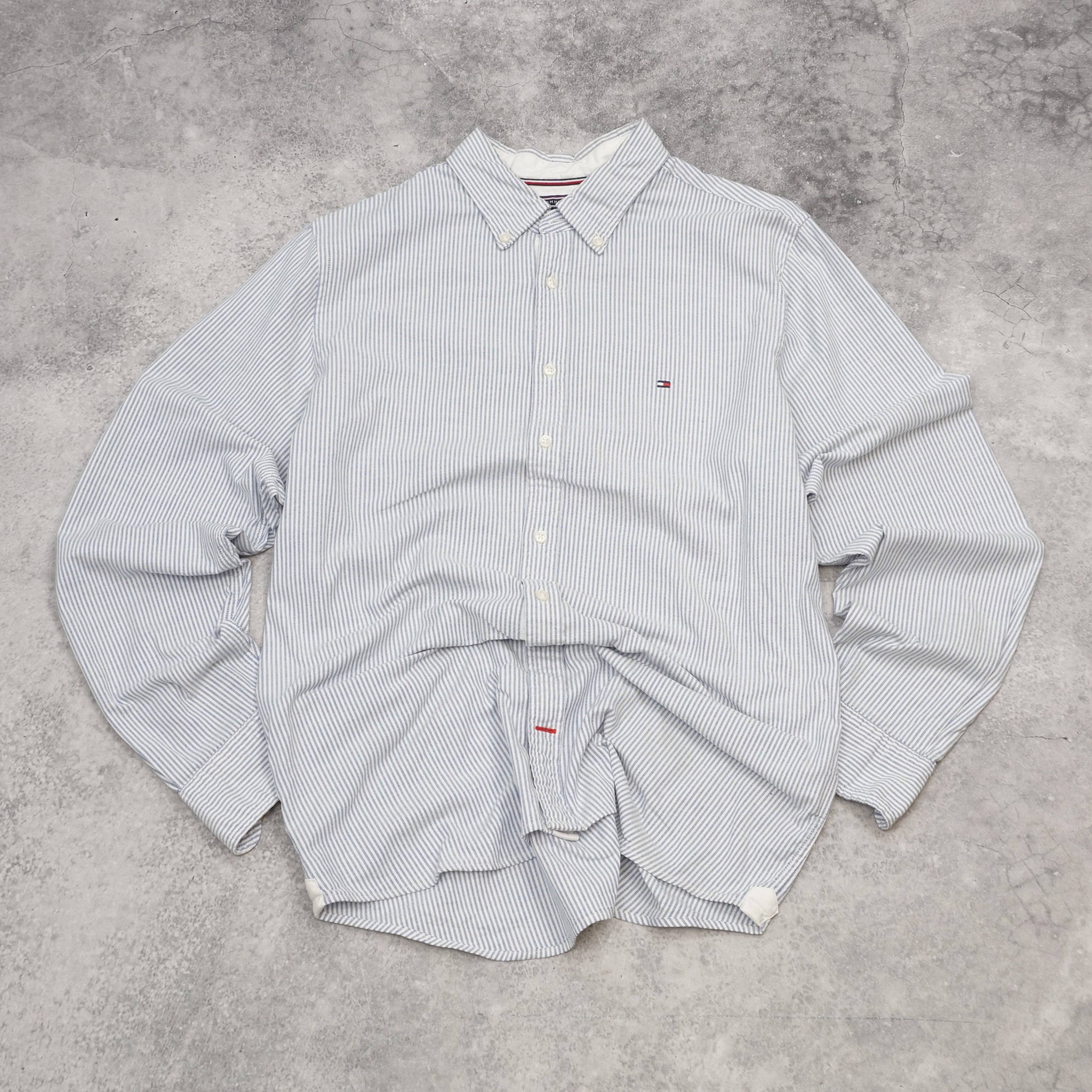 Tommy Hilfiger Slim Fit Stretch Button Up