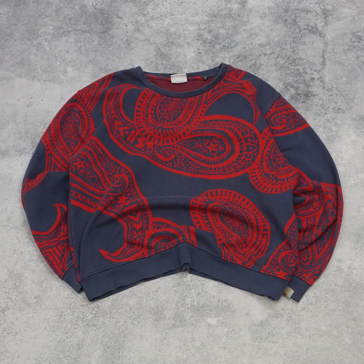 Rare Rabbit Patterned Crewneck