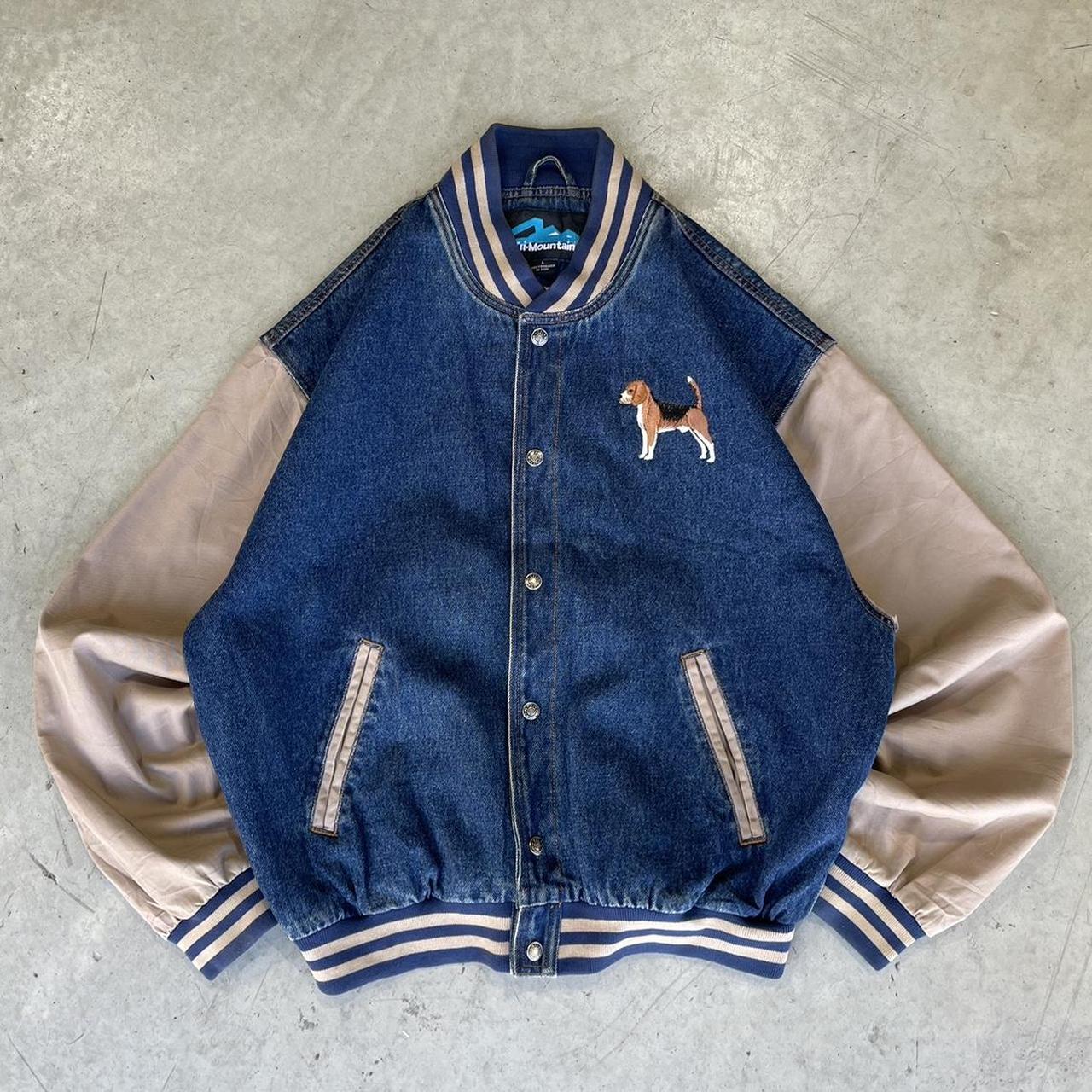 2000s Tri-Mountain Embroidered Jacket