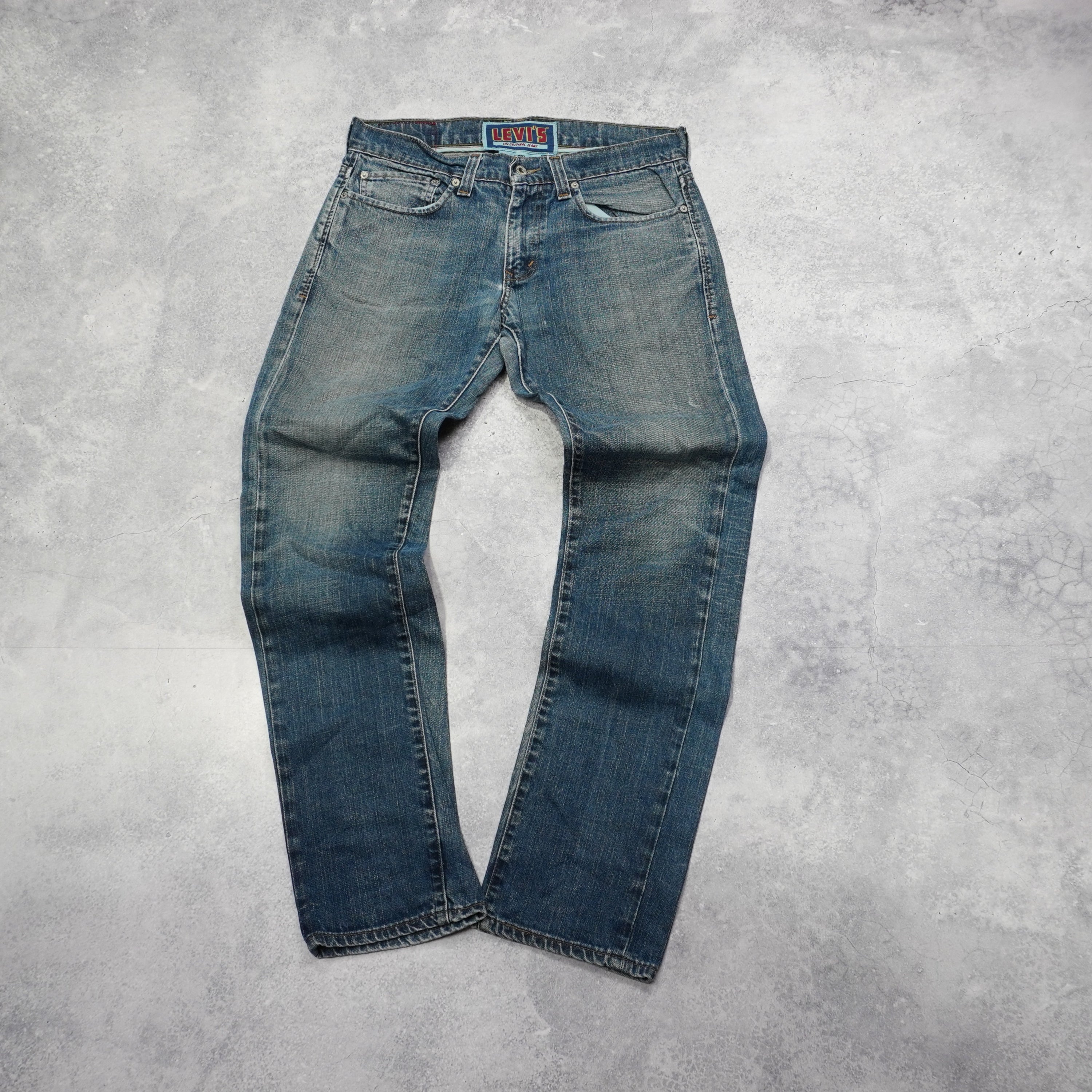 90s Levi's Skinny Jeans