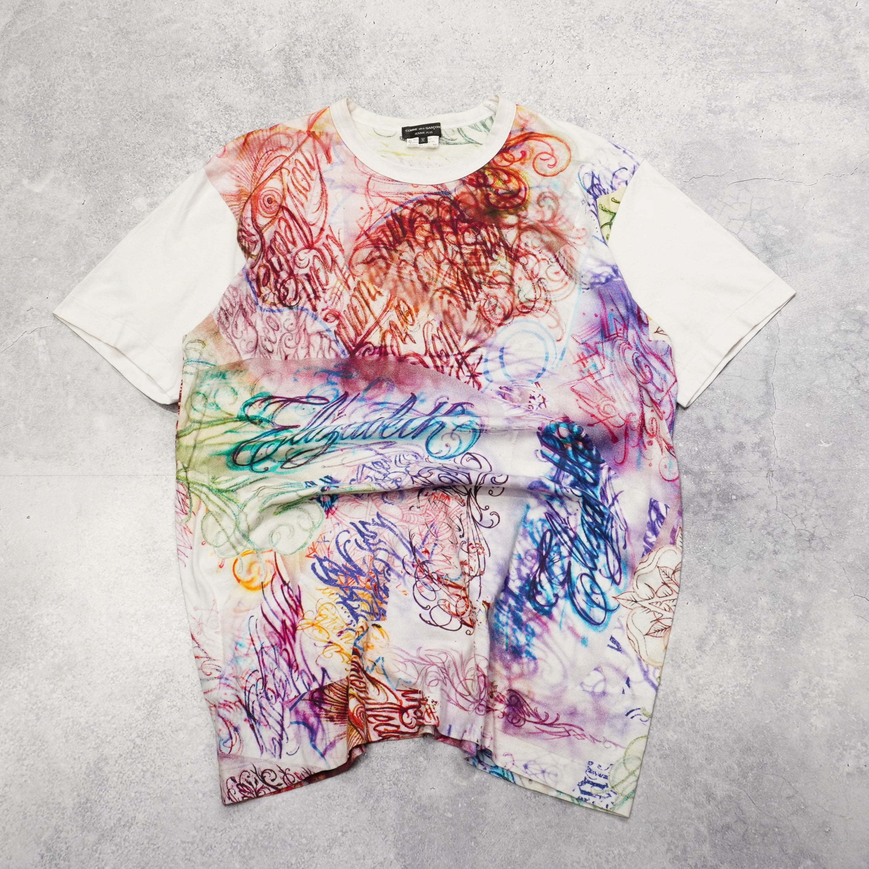 Comme De Garçons AOP T-Shirt