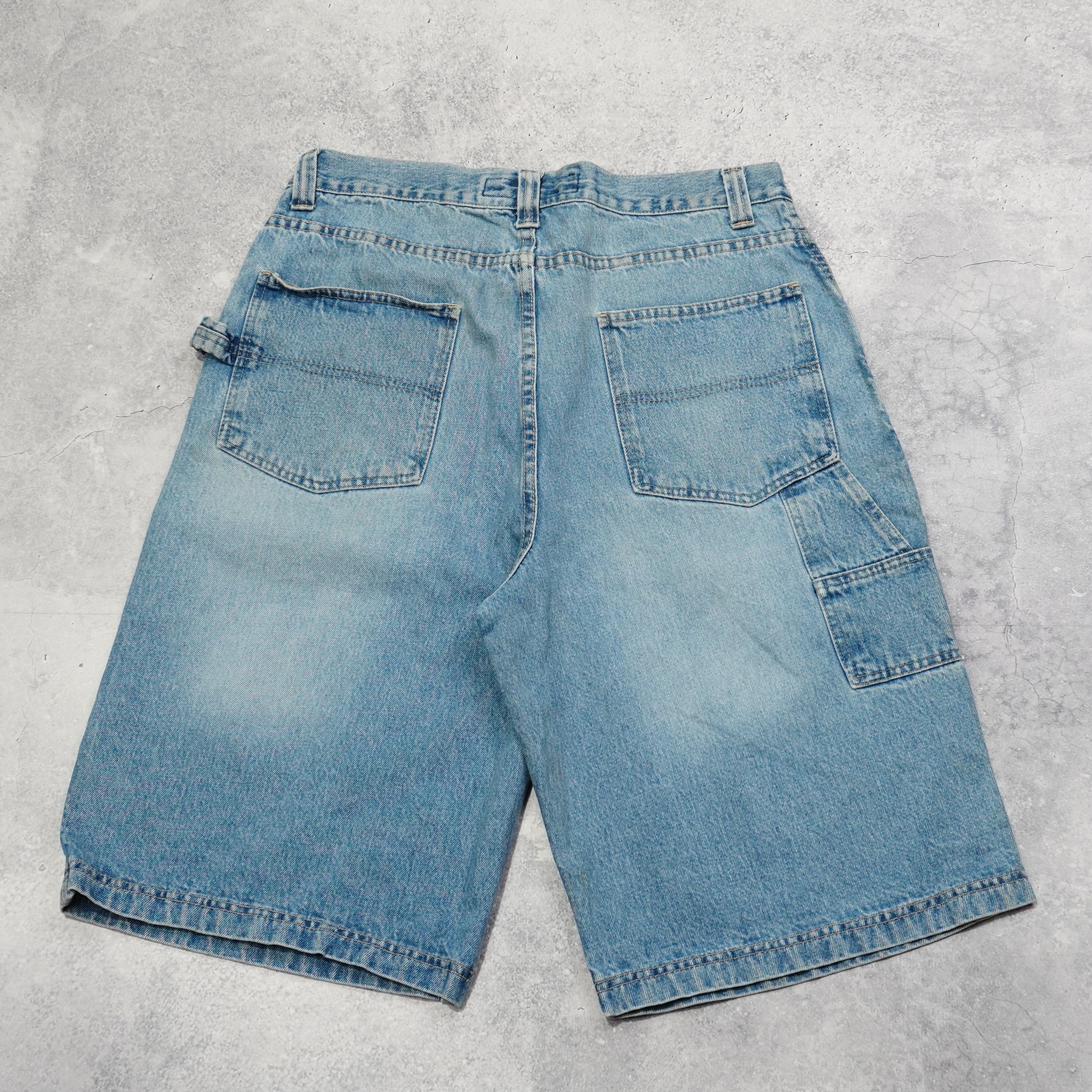 2000s Icq Denim Shorts