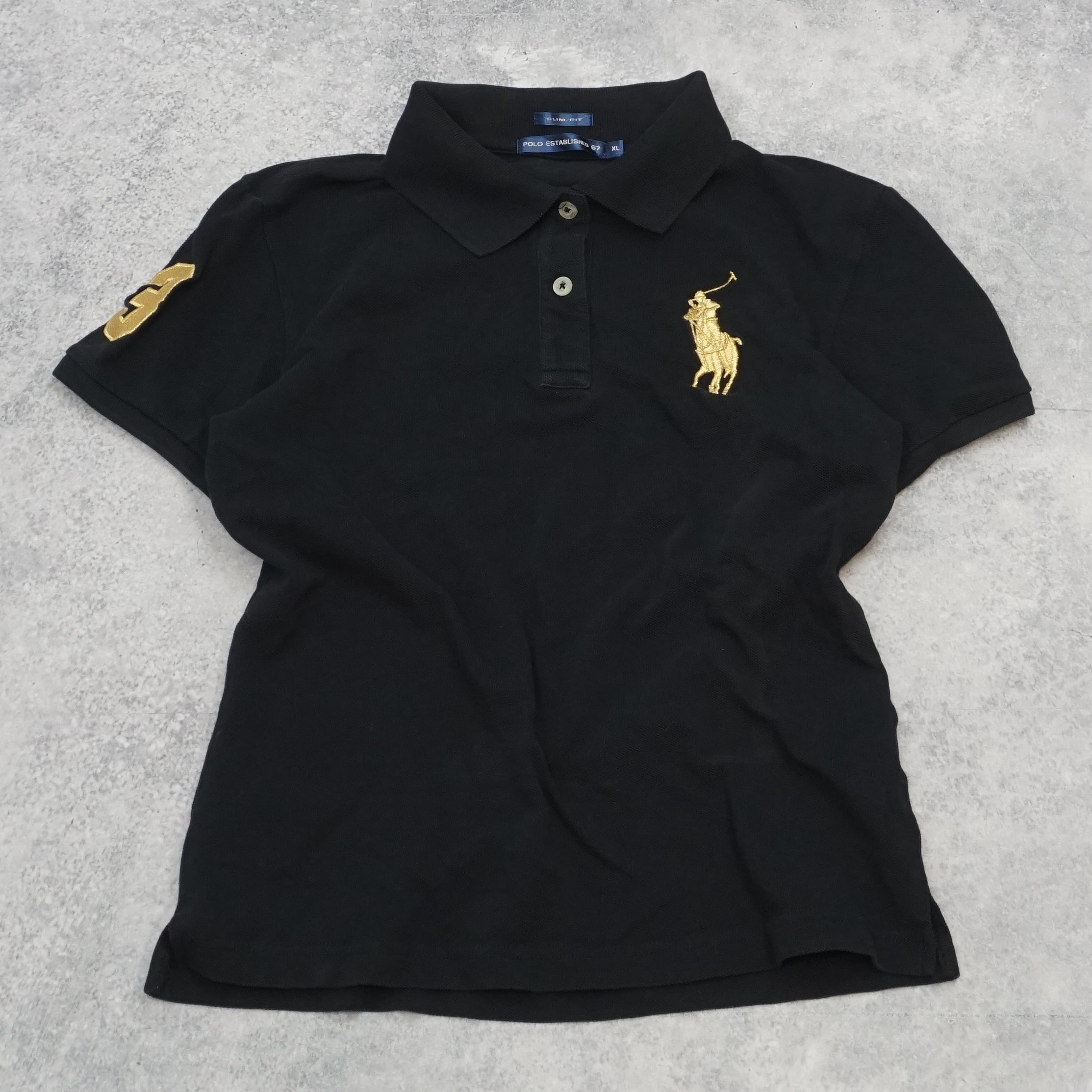 2000s Polo Slim Fit Polo