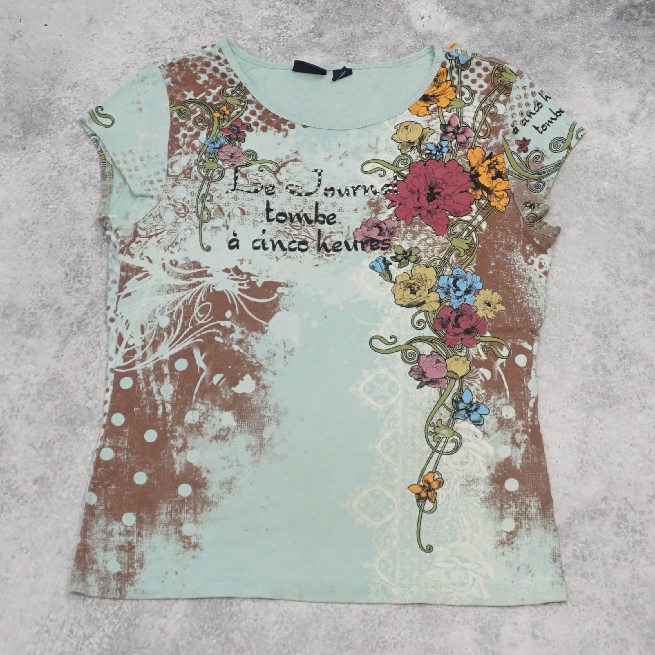 Westbound Floral Graphic Top