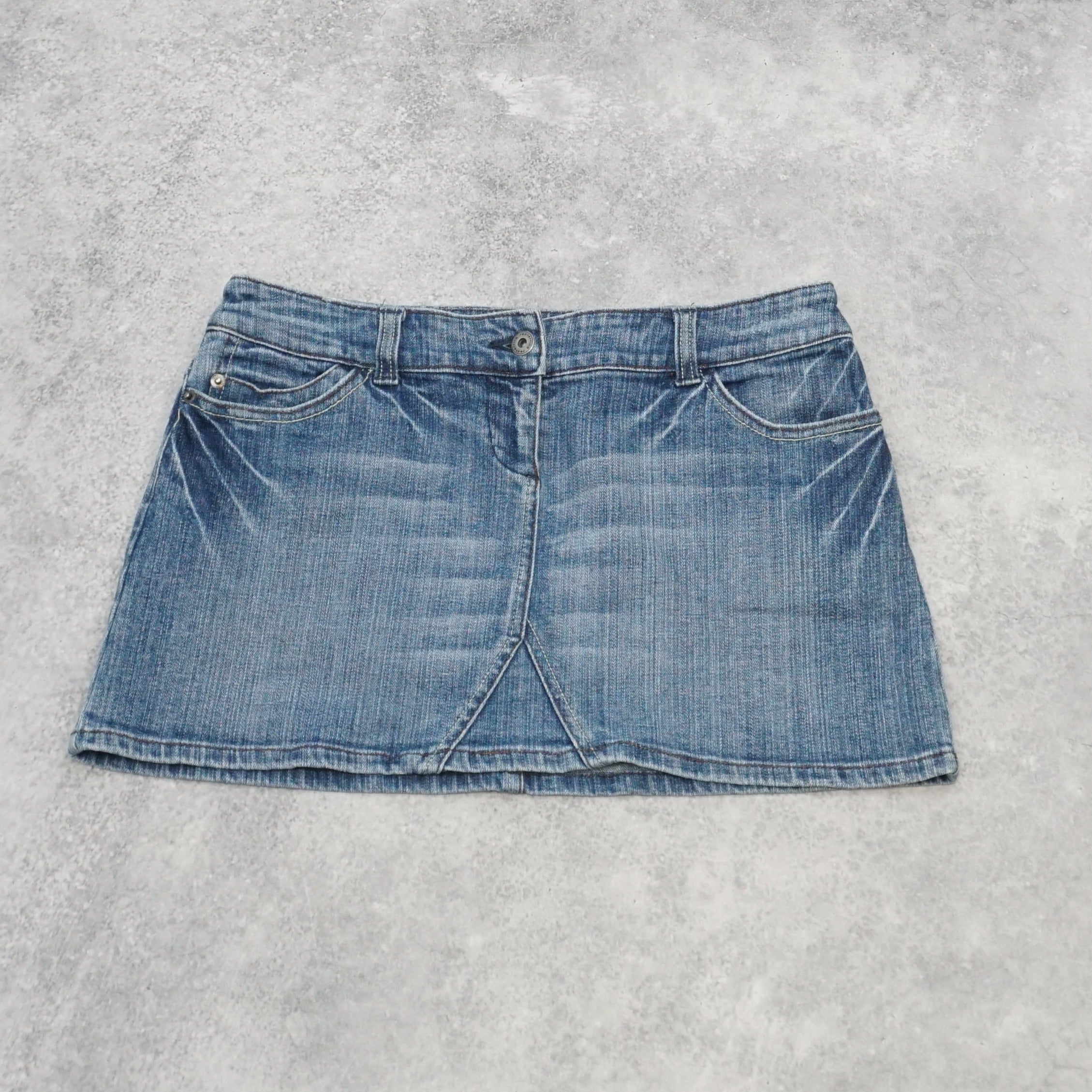 2000s Red Herring Skirt