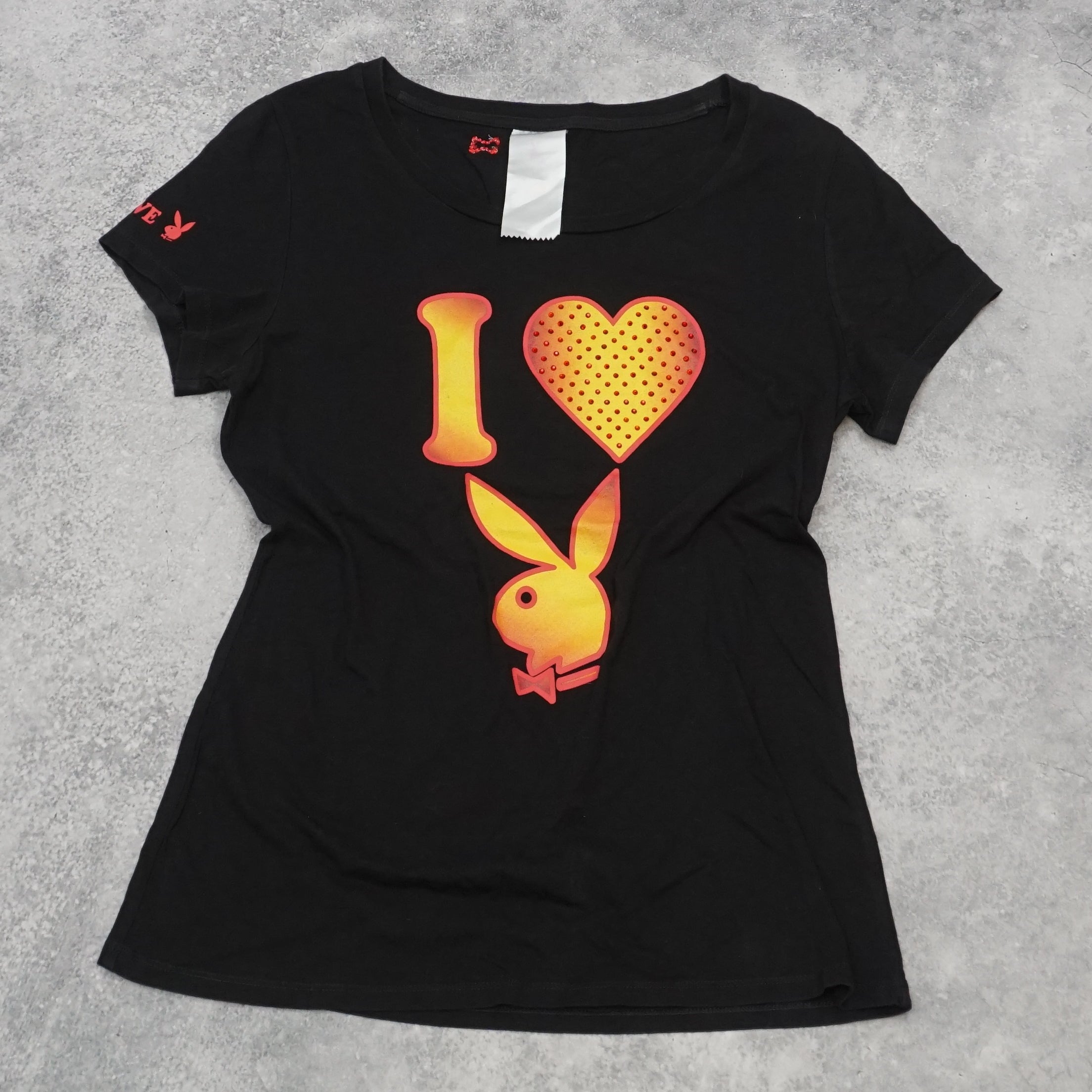 Playboy I Love Graphic T-Shirt