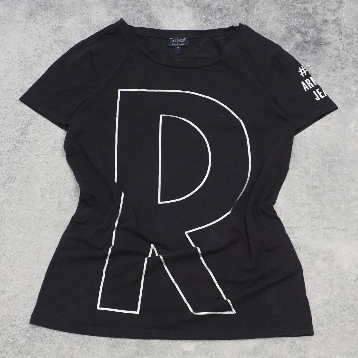 Armani Jeans Graphic T-Shirt
