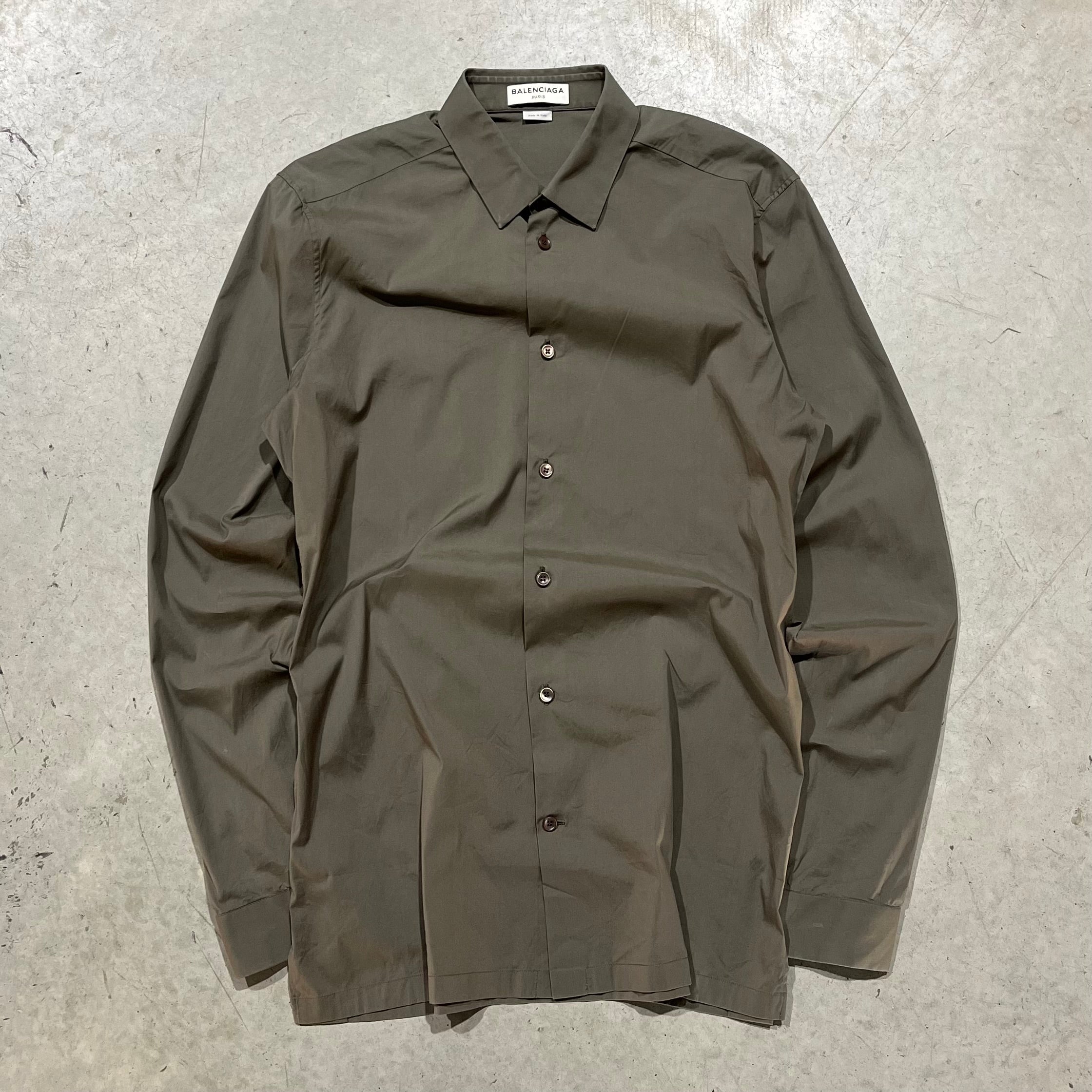 Balenciaga Button Up