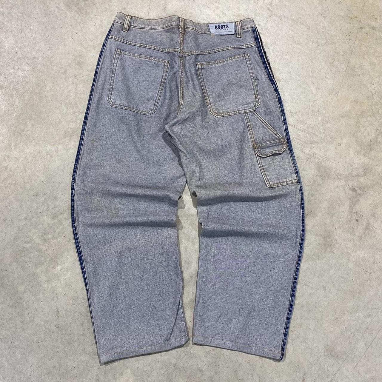2000s Roots Canada Jeans Cargo