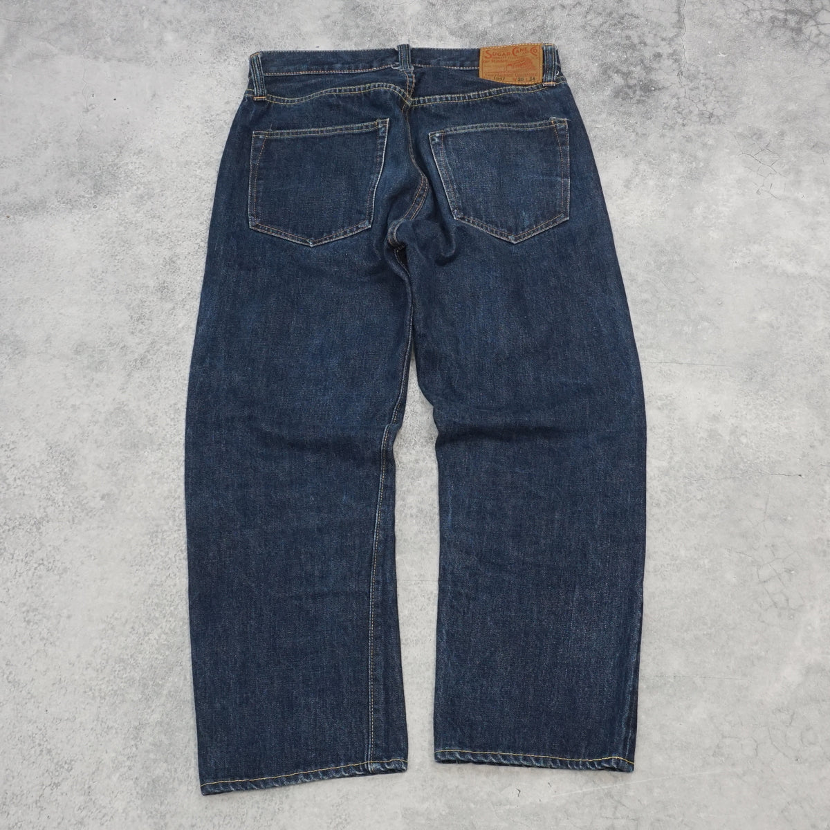 Sugar Cane 1947 Straight Selvedge Jeans