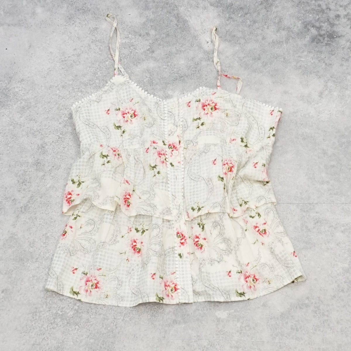 Peter Alexander Floral Tiered Cami Top