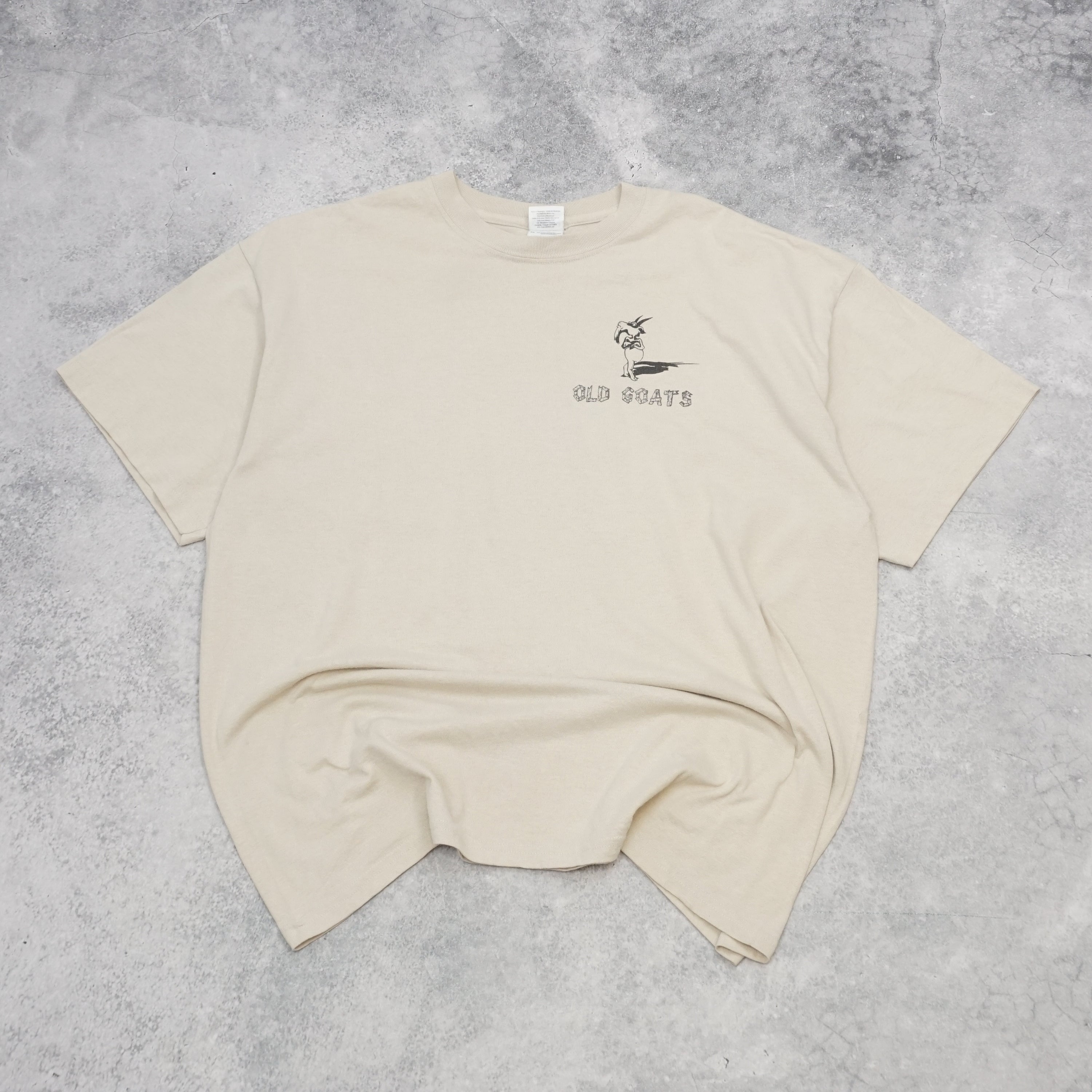 Gildan Old Goats Graphic T-Shirt