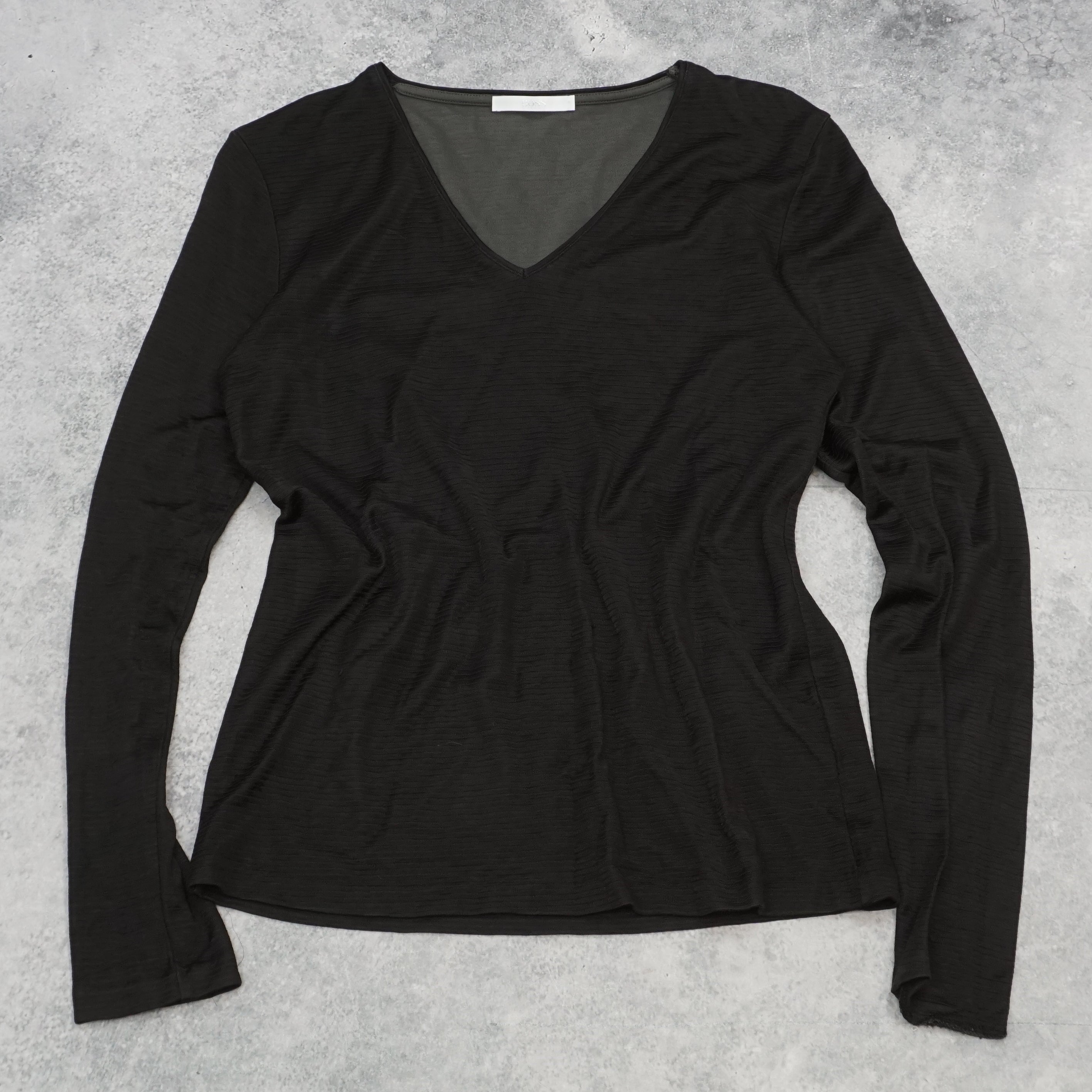 Boss V-Neck Slim Fit Top