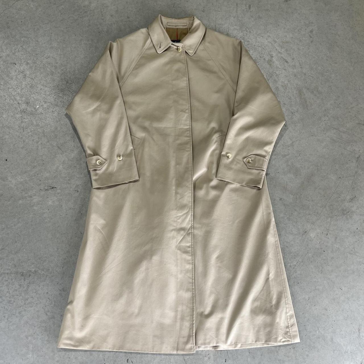 90s Burberry Coat