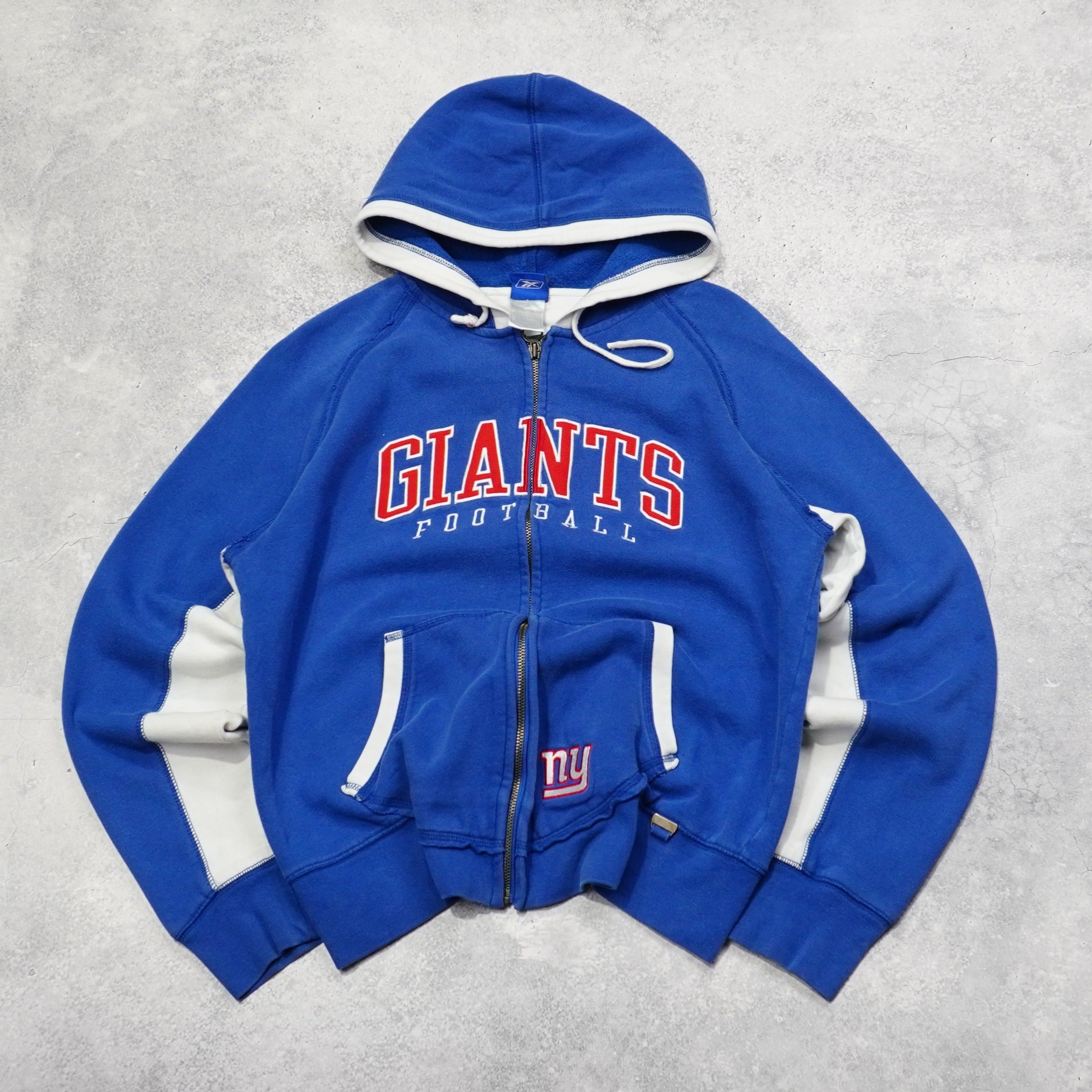 2000s Reebok Giants NFL Hoodie