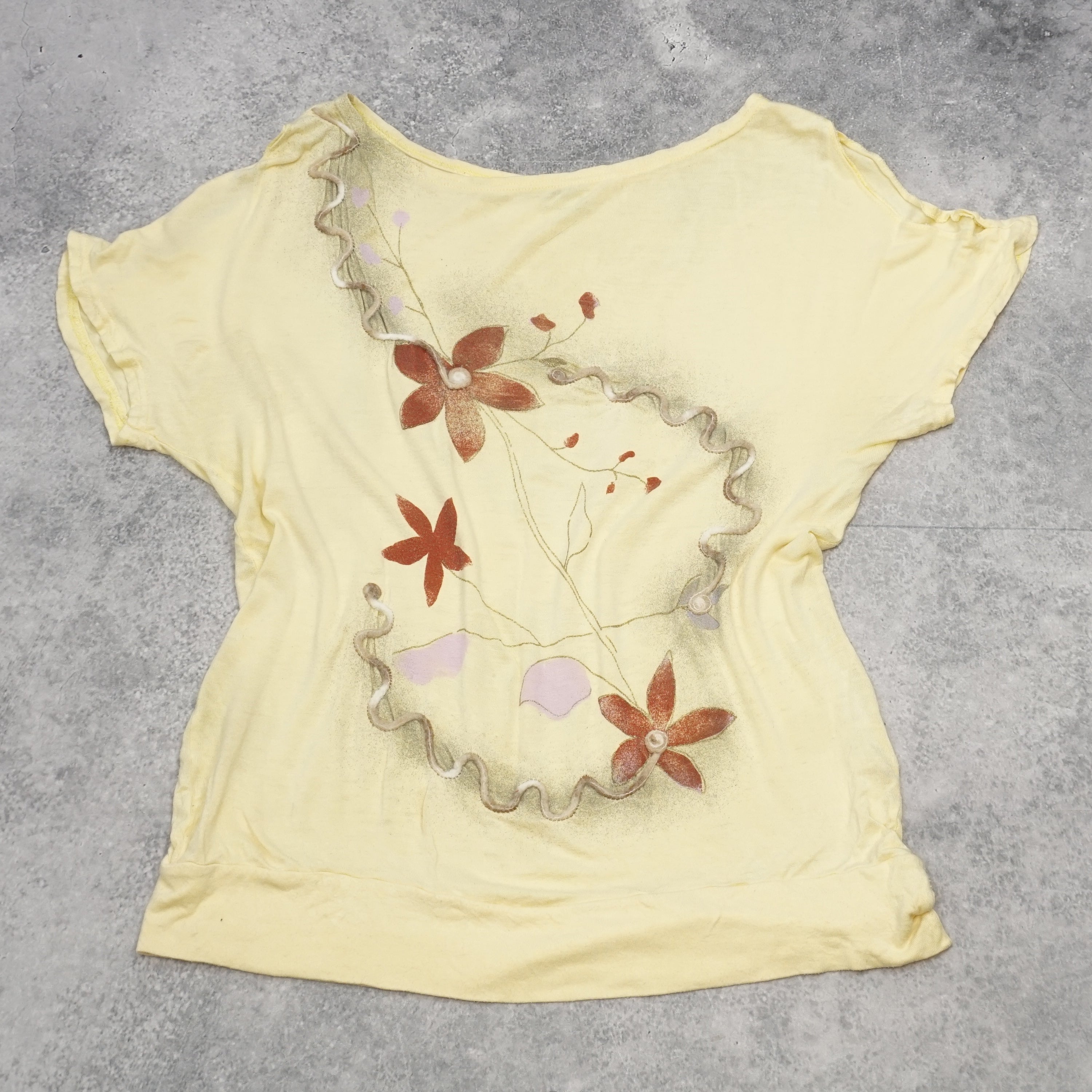 Fashion by P.L. Floral Embroidered Top