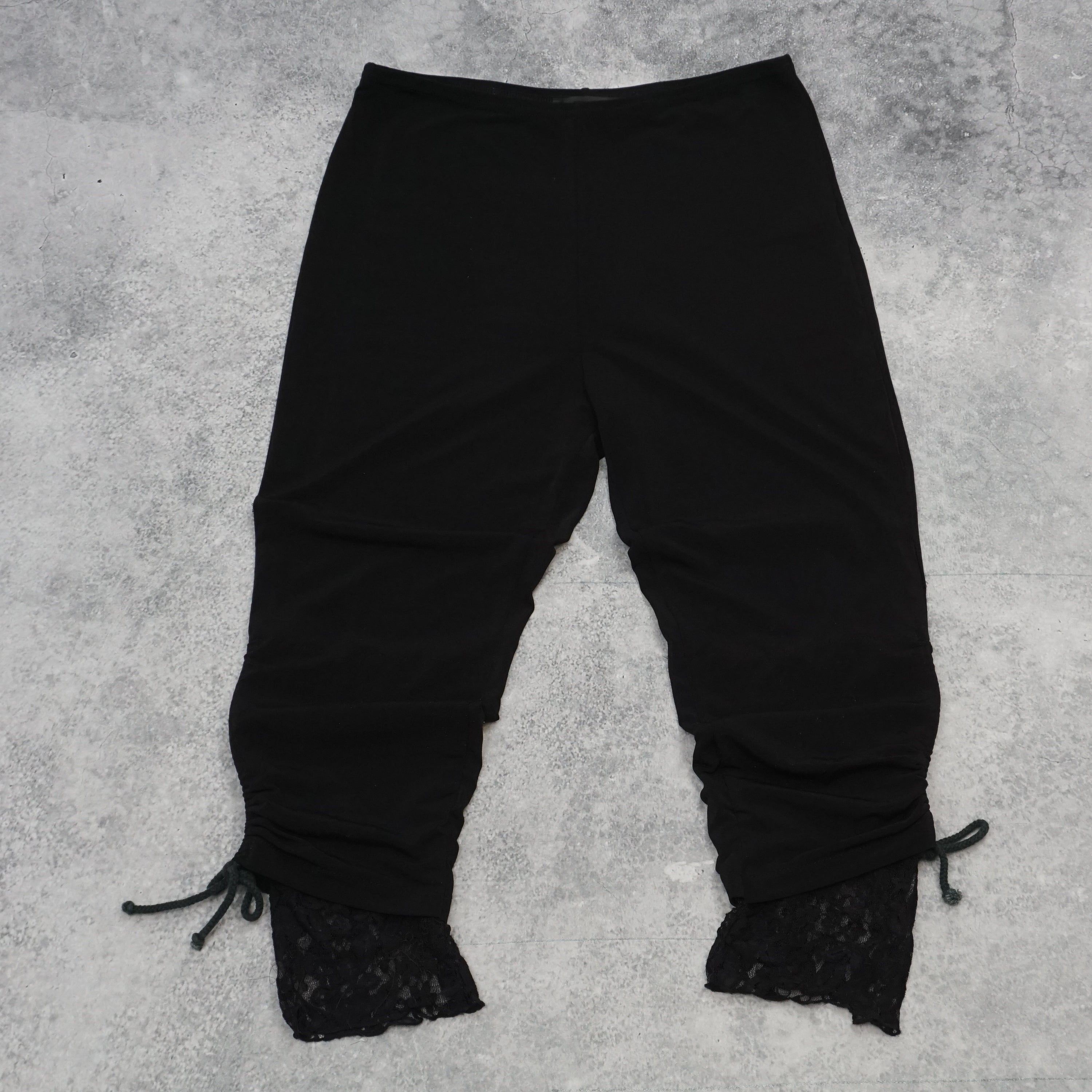 Orna Farho Lace Trim Pants