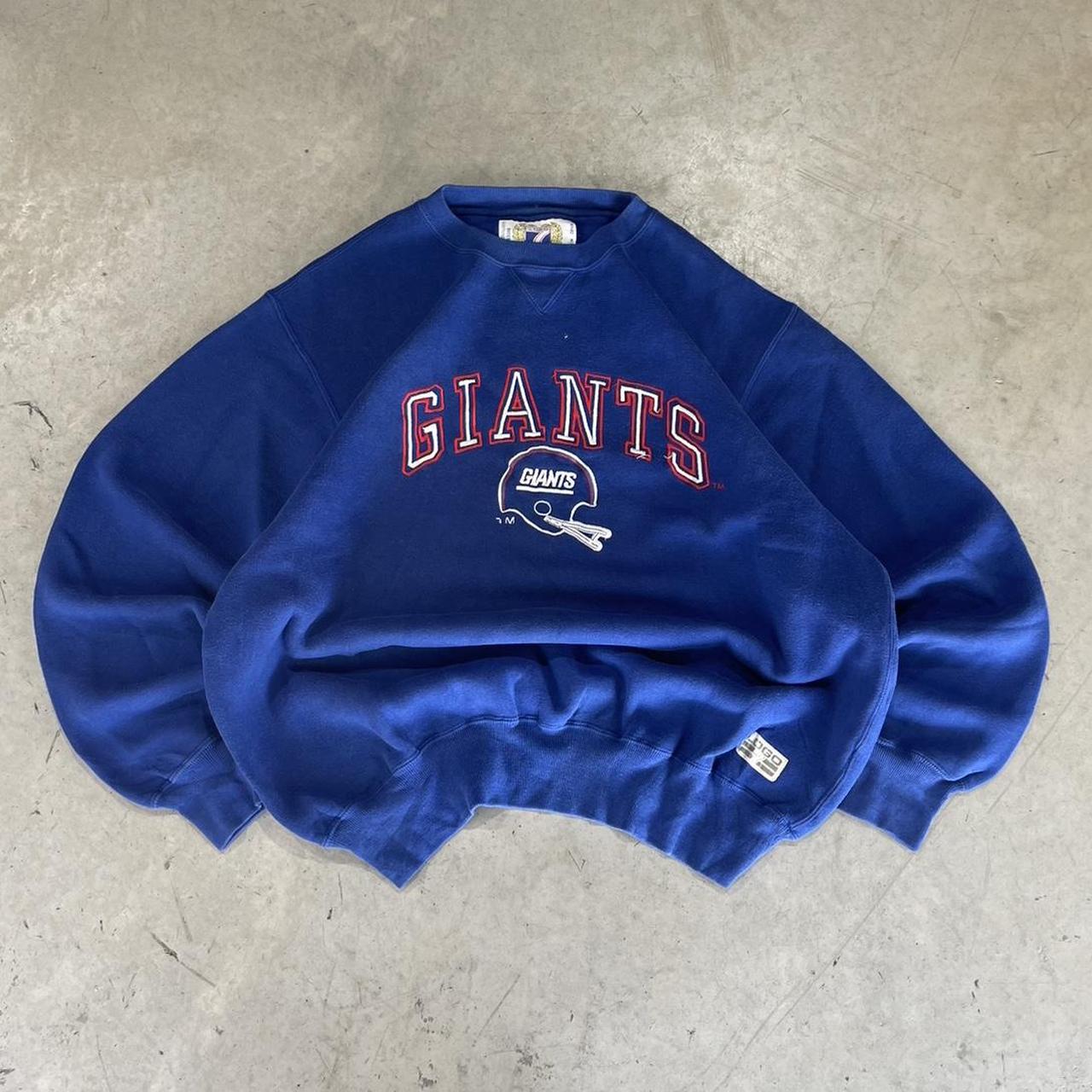 2000s Giants Boxy Retro Sweatshirt Jumper