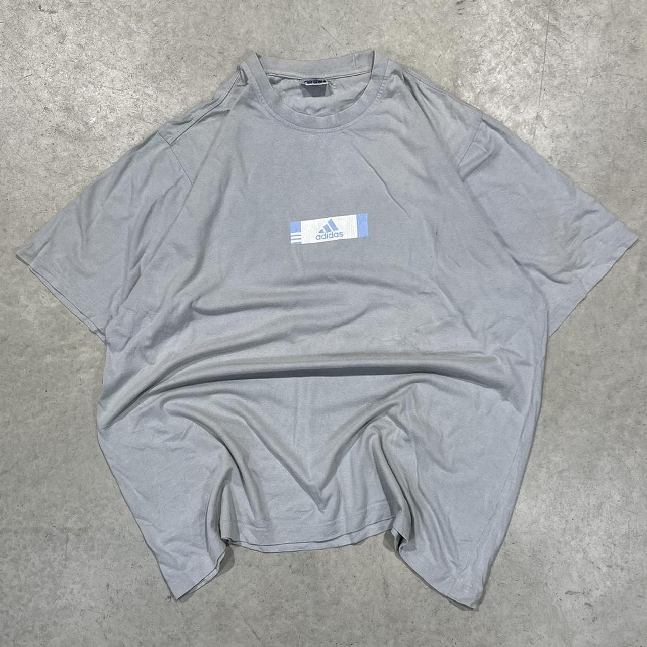 2000s Adidas Oversized T-Shirt