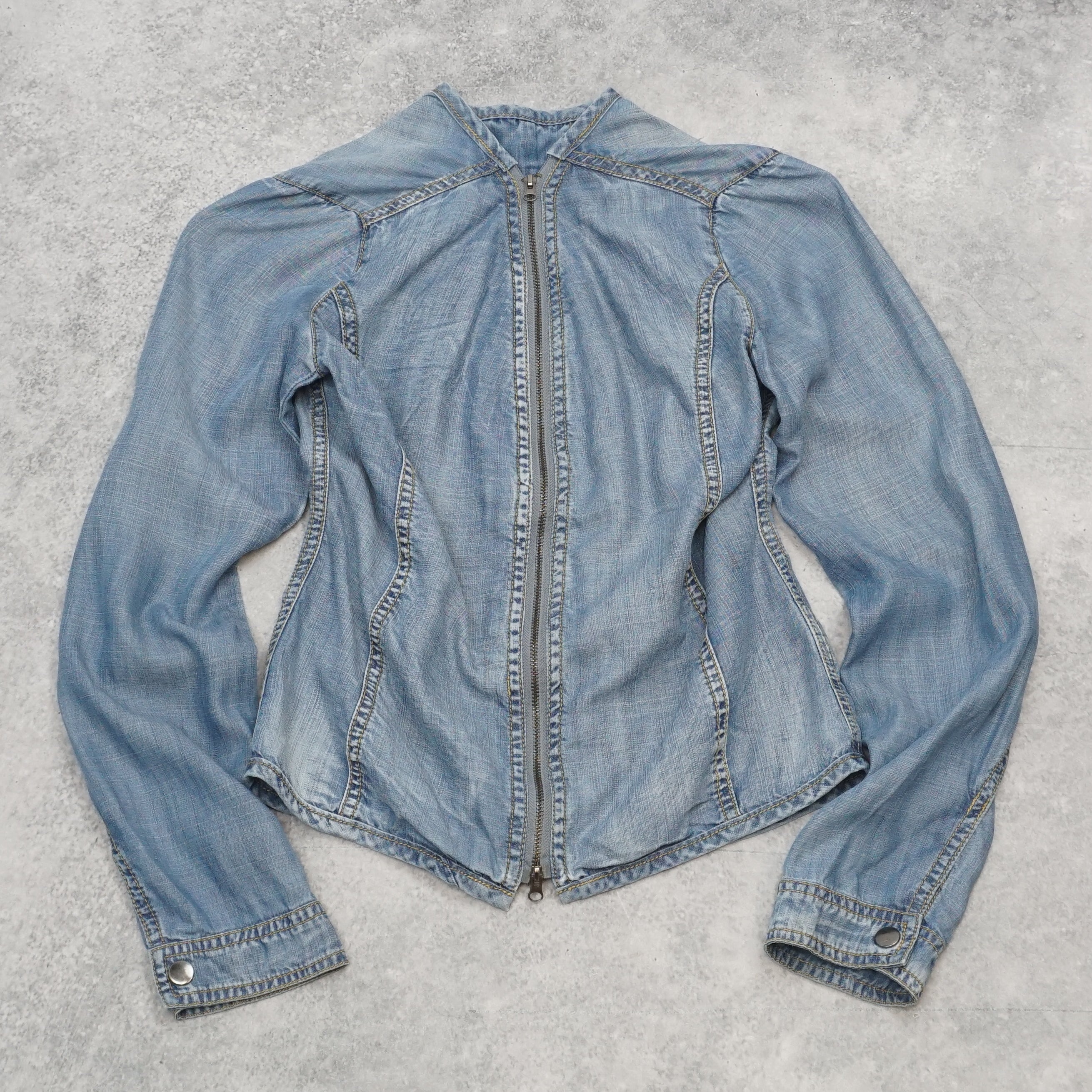 Roomy's Denim Jacket