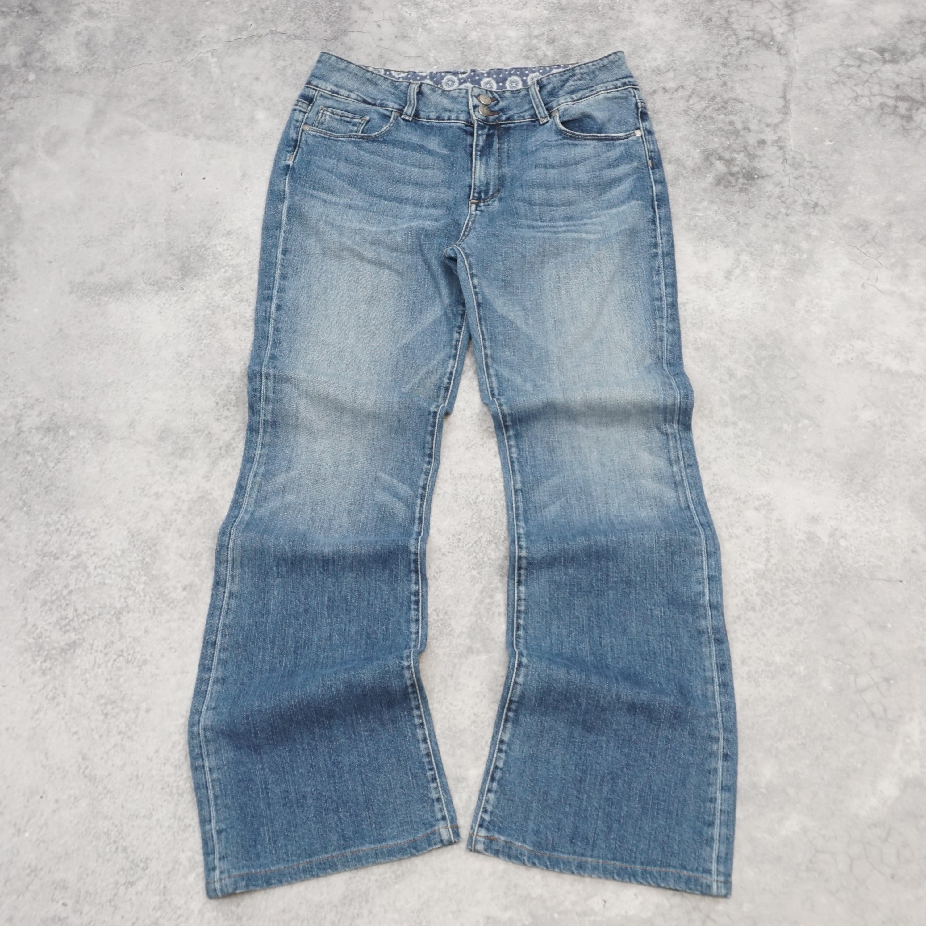 Hidden Hills High Rise Boot Cut Jeans