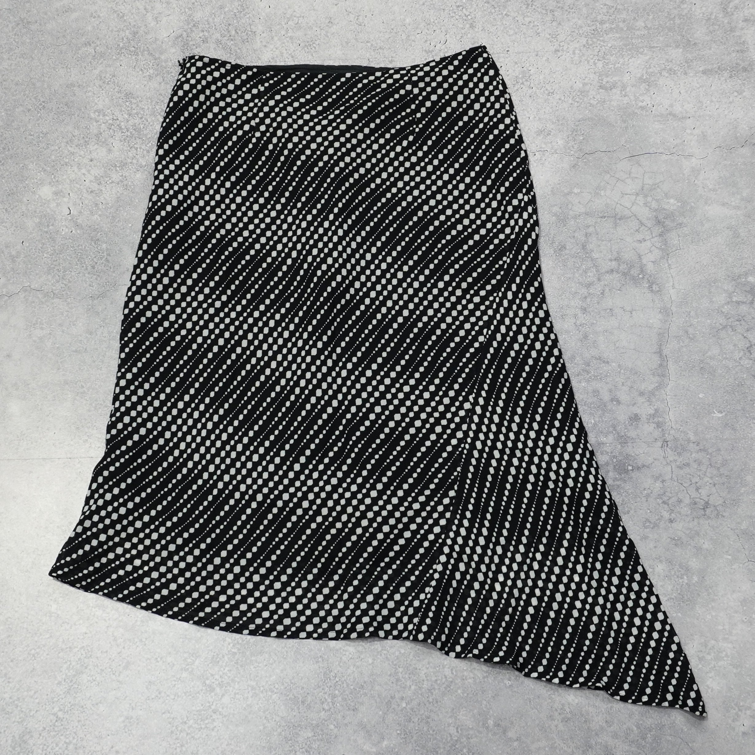 2000s Assymetrical Skirt