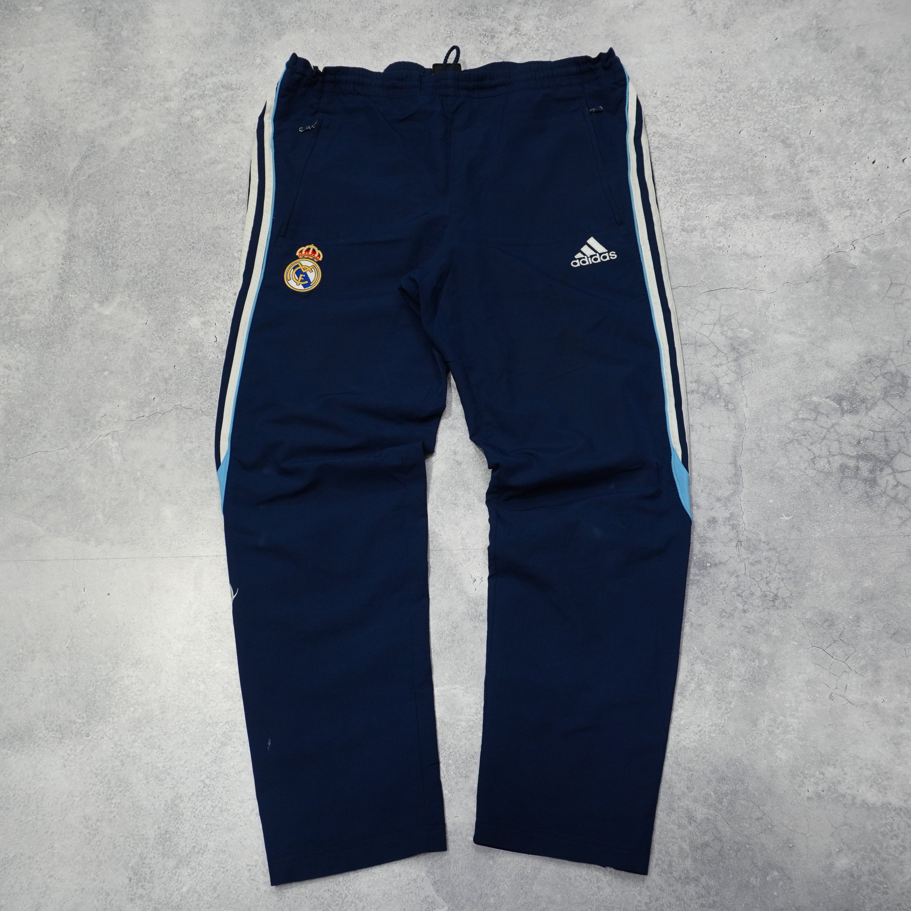2000s Adidas Real Madrid Track Pants