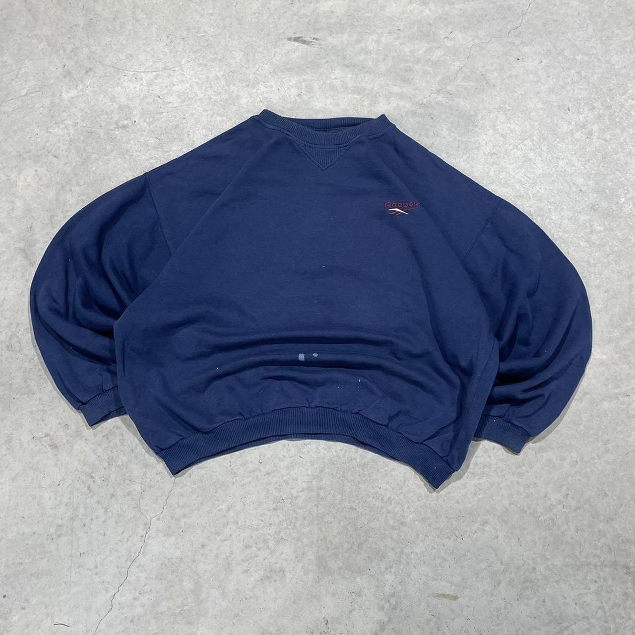 2000s Reebok Boxy Crewneck