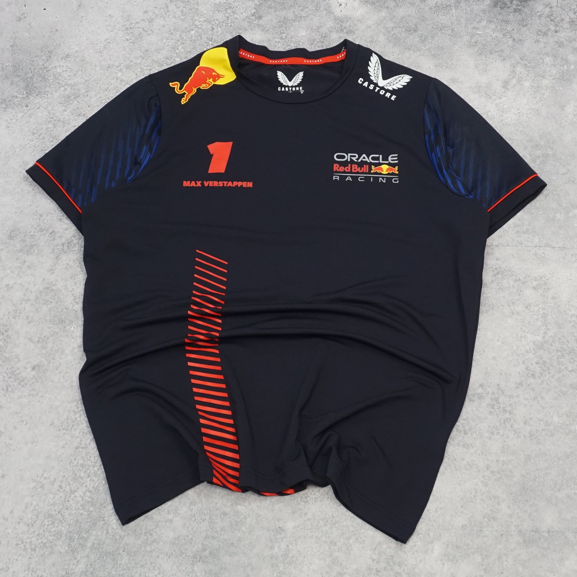 Castore Max Verstappen Jersey