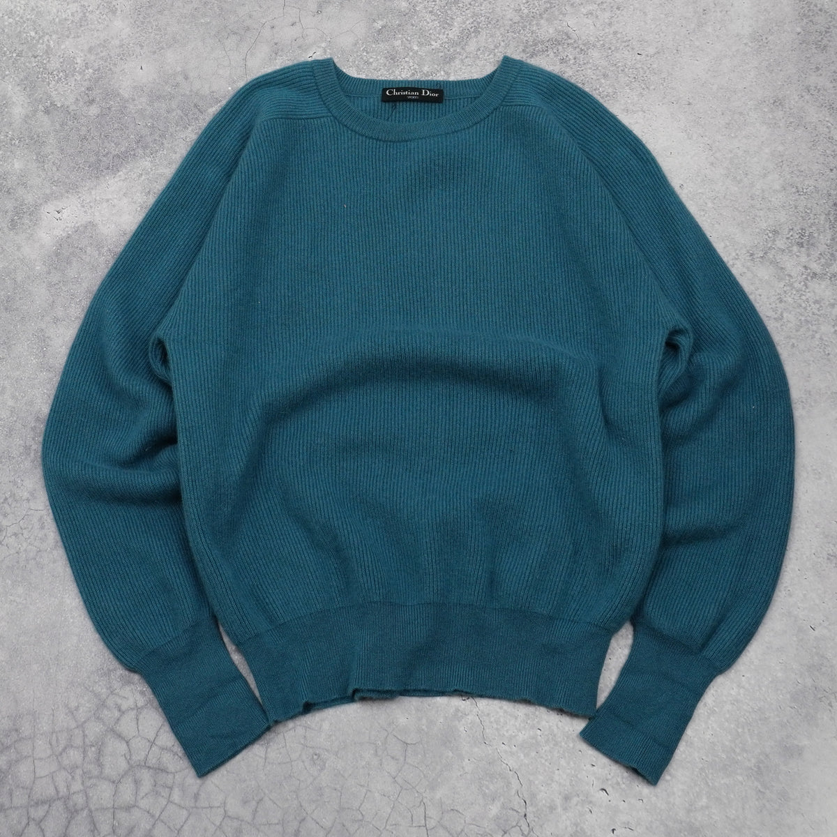 2000s Christian Dior Sport Knit