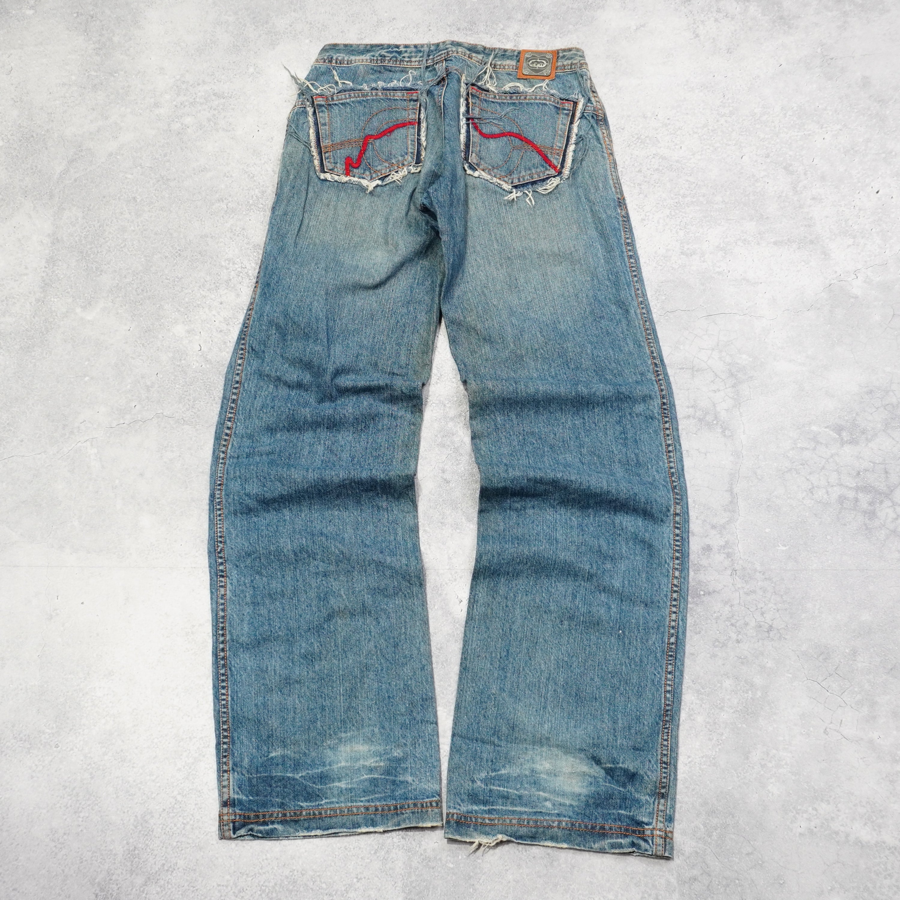 2000s Ecko Red Jeans