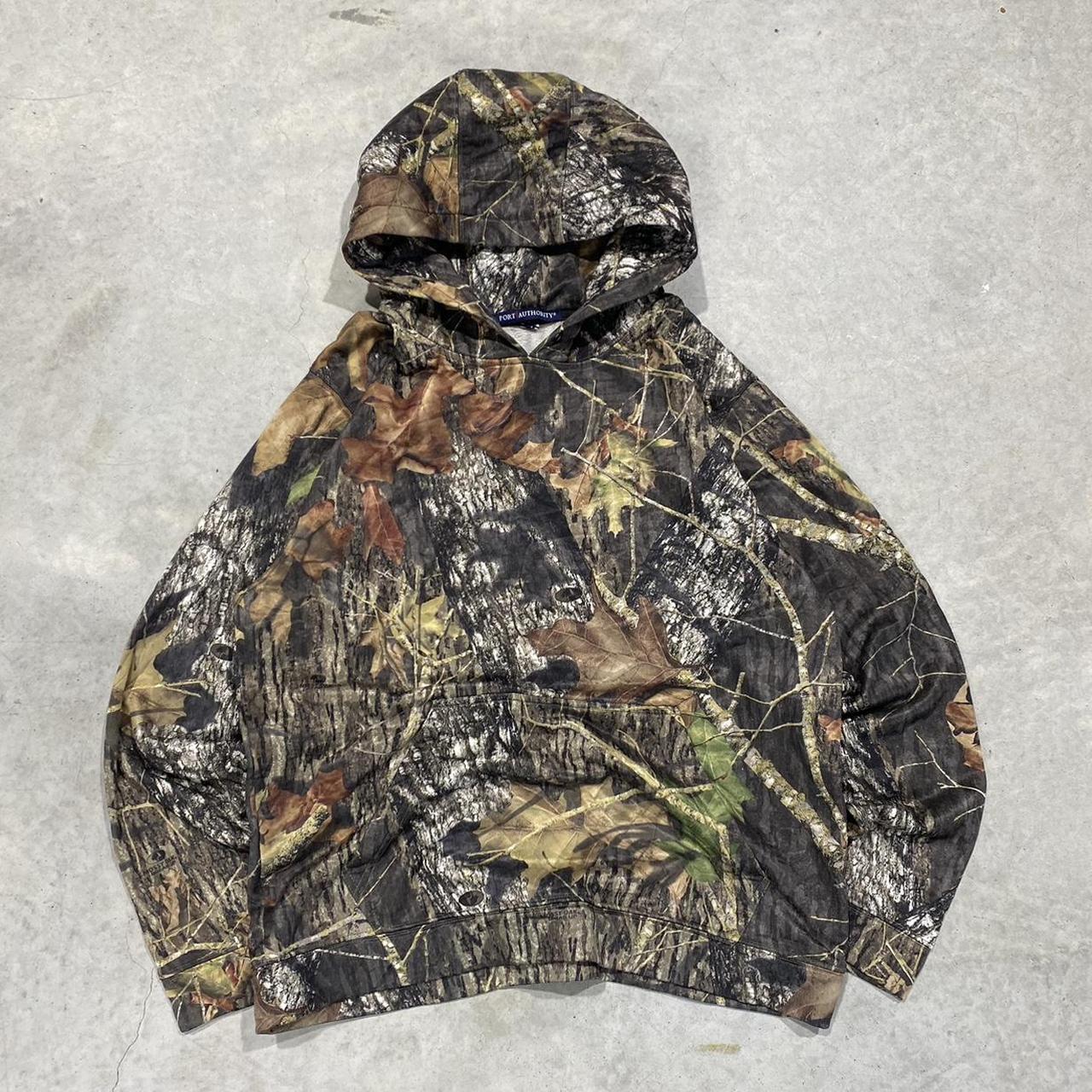 2000s Port Authority Camo Hoodie