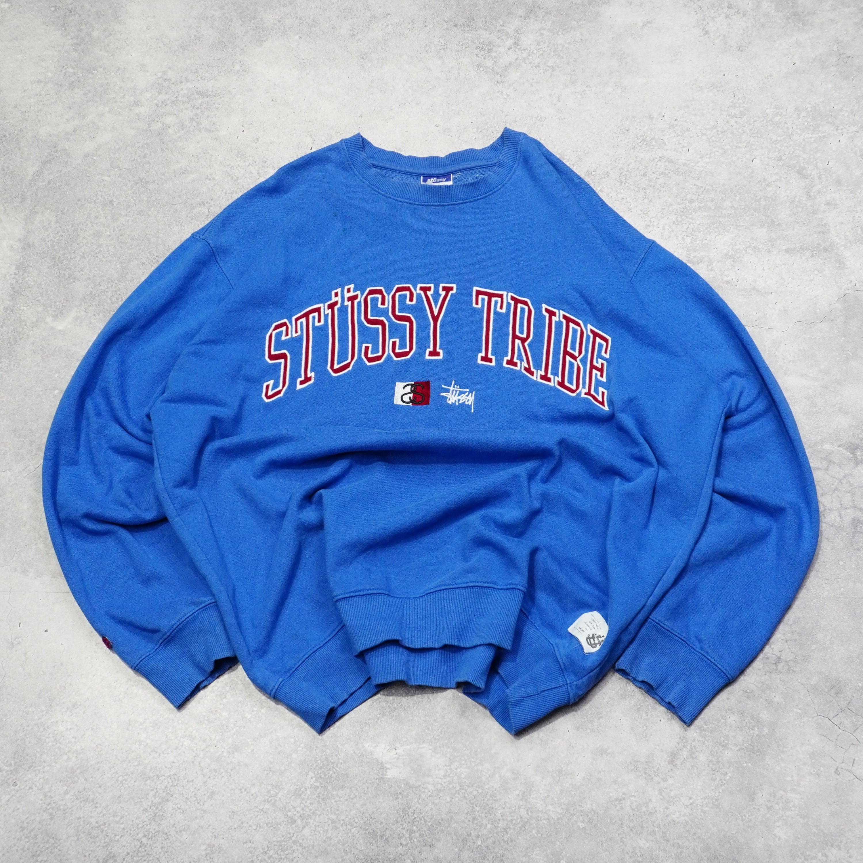 2000s Stüssy Tribe Graphic Crewneck