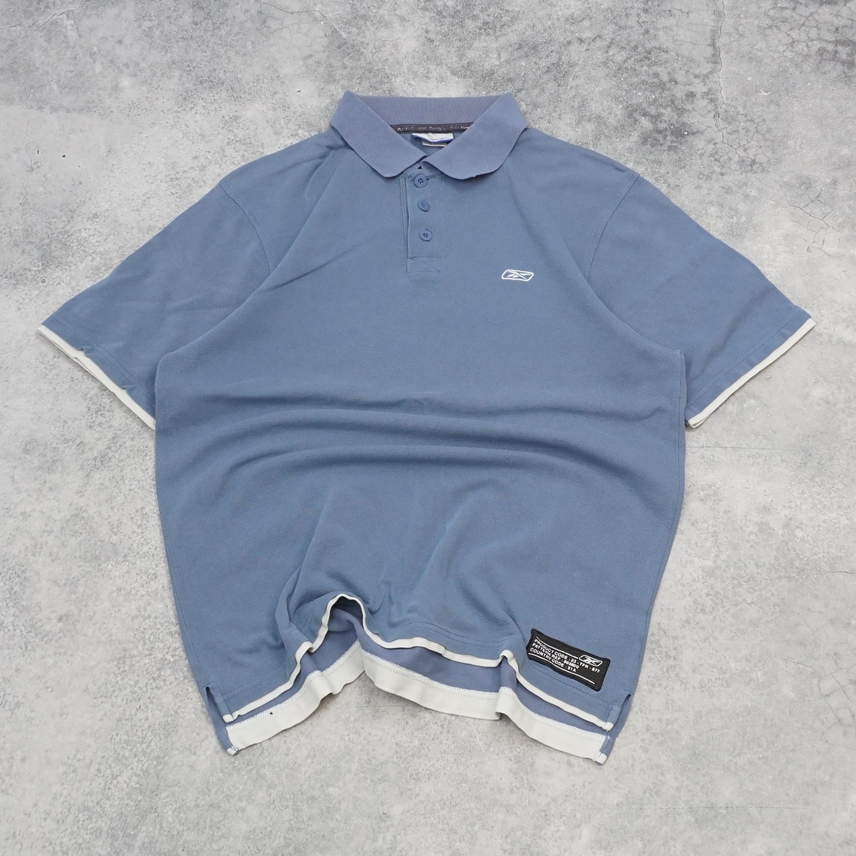 2000s Reebok Polo