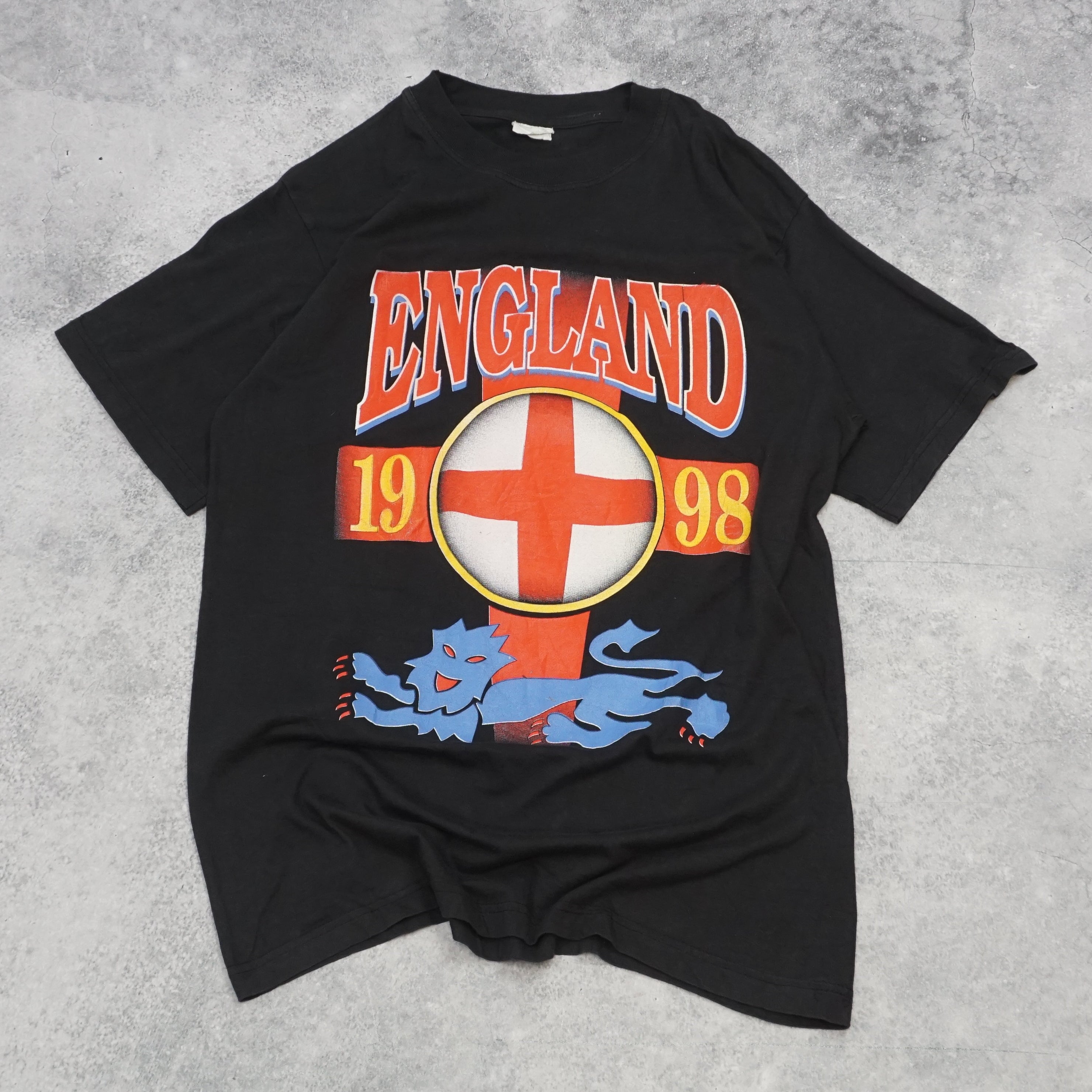 90s England 1998 Graphic T-Shirt