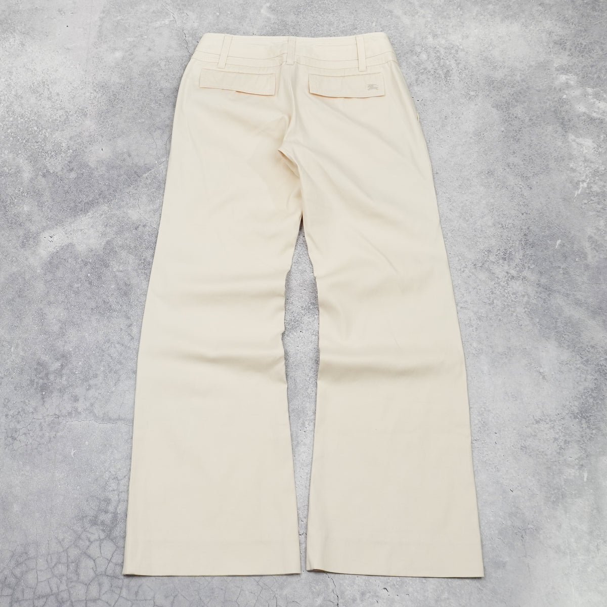 2000s Burberry Blue Label Flared Pants