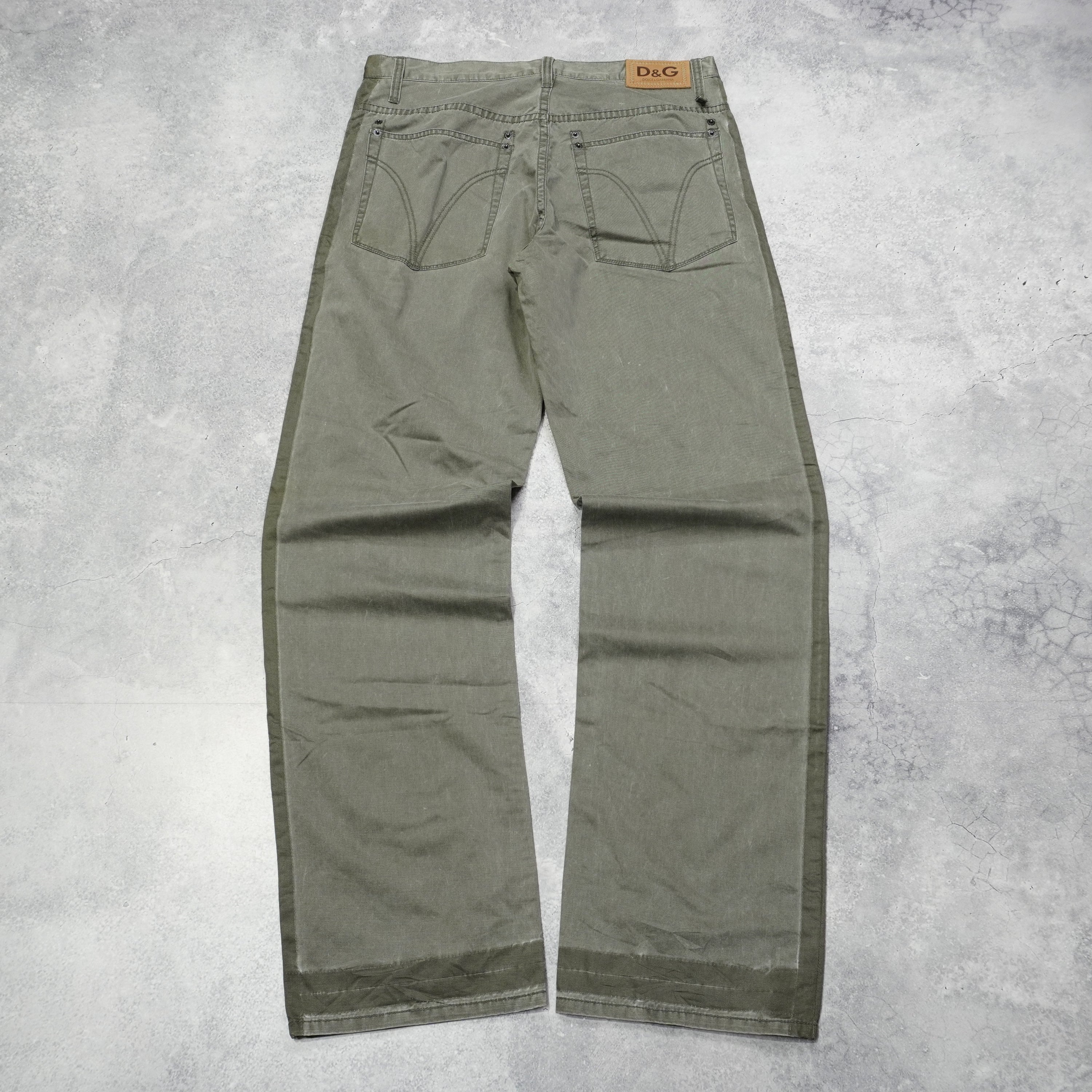 2000s Dolce & Gabbana Pants