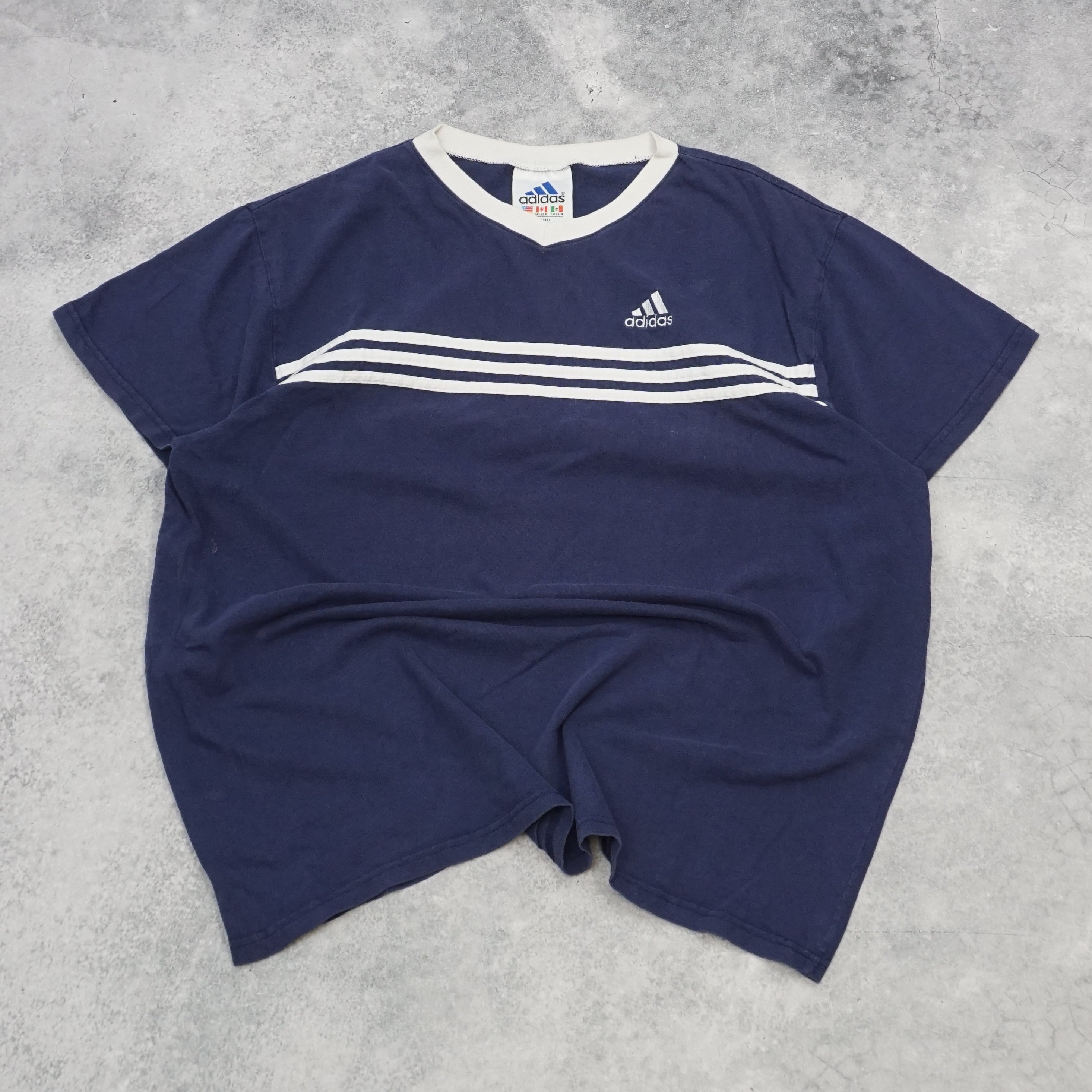 2000s Adidas Sport Graphic T-Shirt