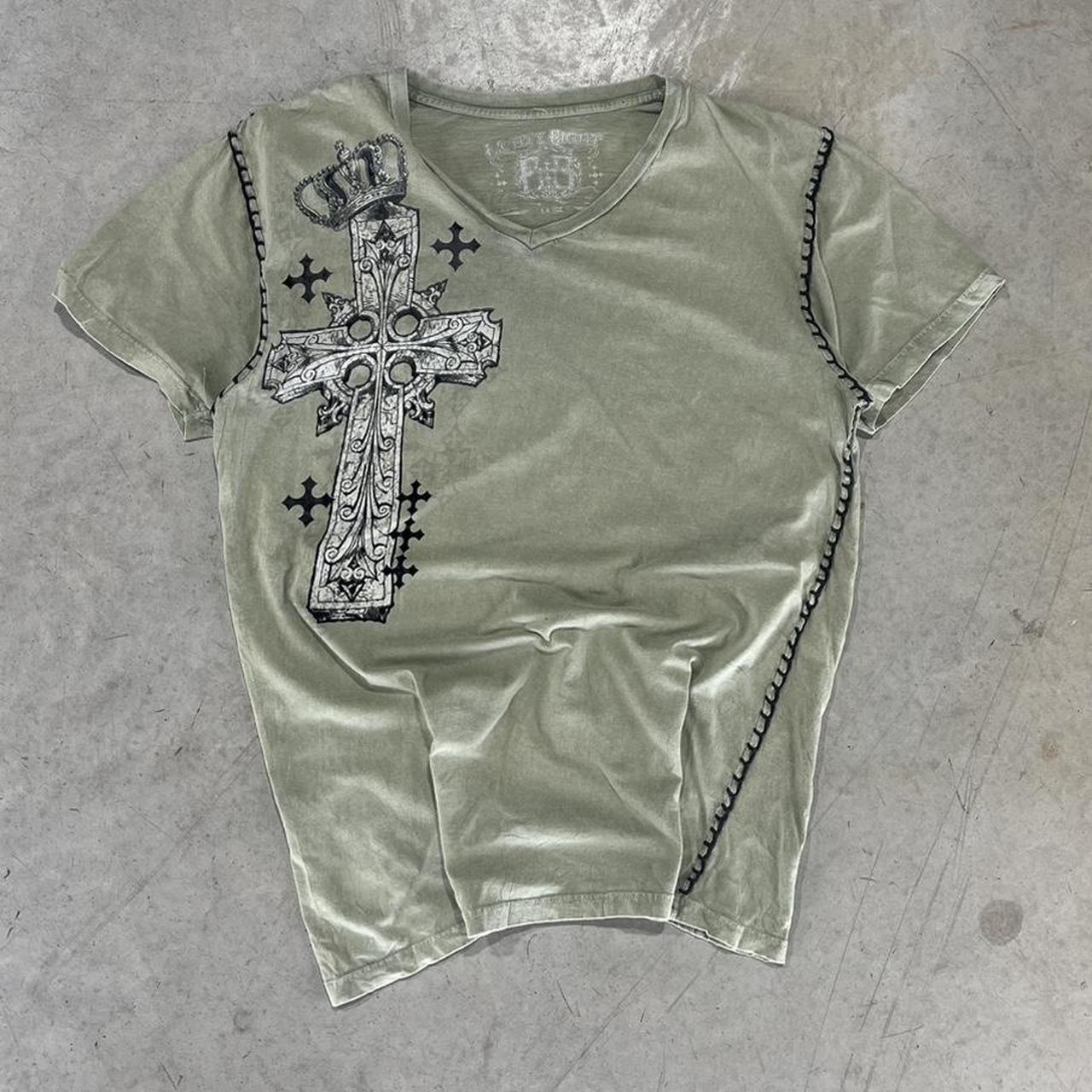 2000s Affliction Graphic T-Shirt