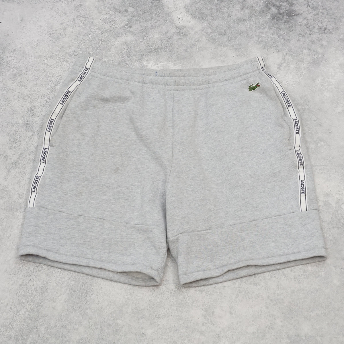 Lacoste Regular Fit Taped Shorts